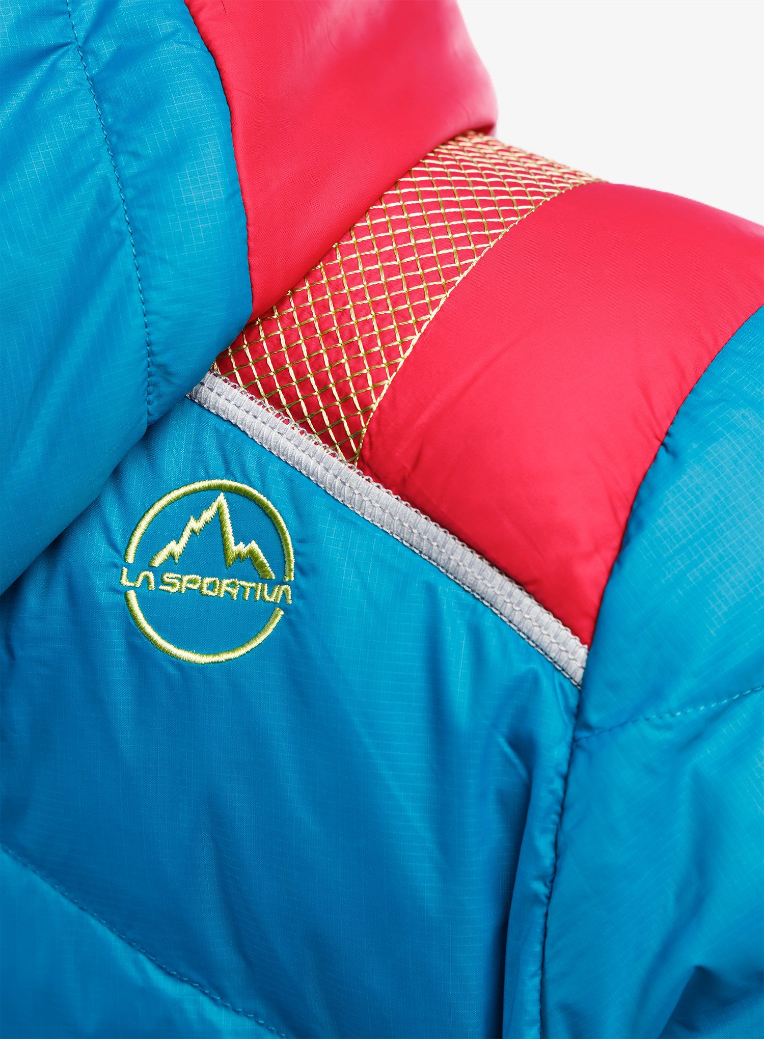 Пуховик жіноча La Sportiva Deimos Down Jacket - crystal/cerise