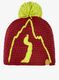 Шапка зимова La Sportiva Dorado Beanie - sangria/lime punch