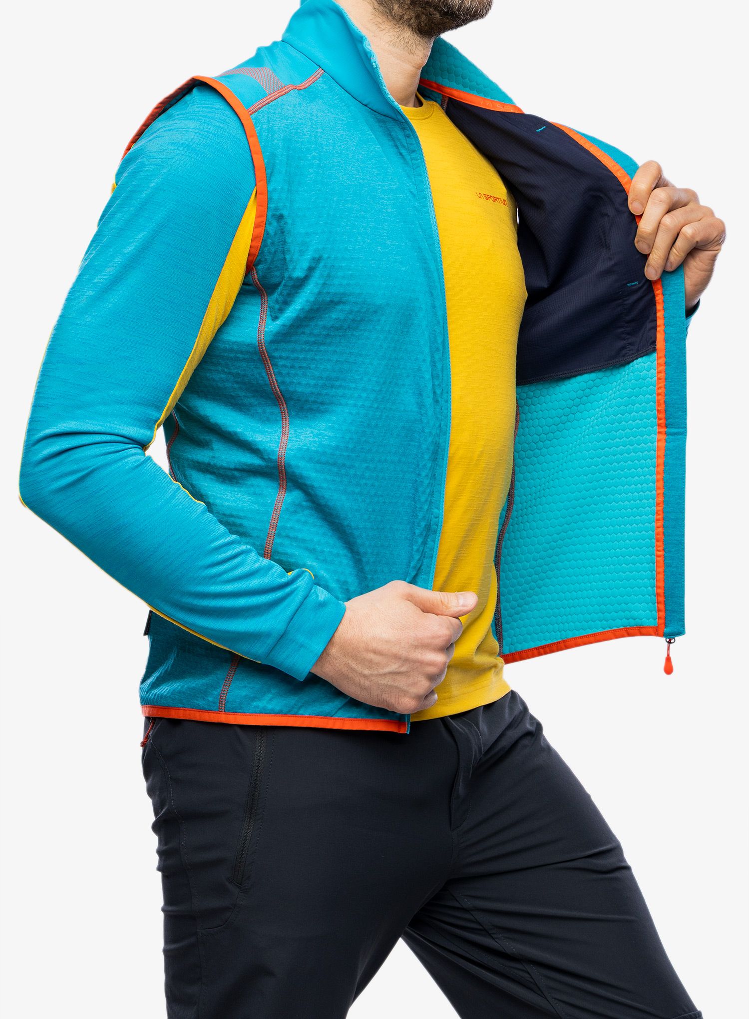 Жилет La Sportiva Existence Vest - tropic blue