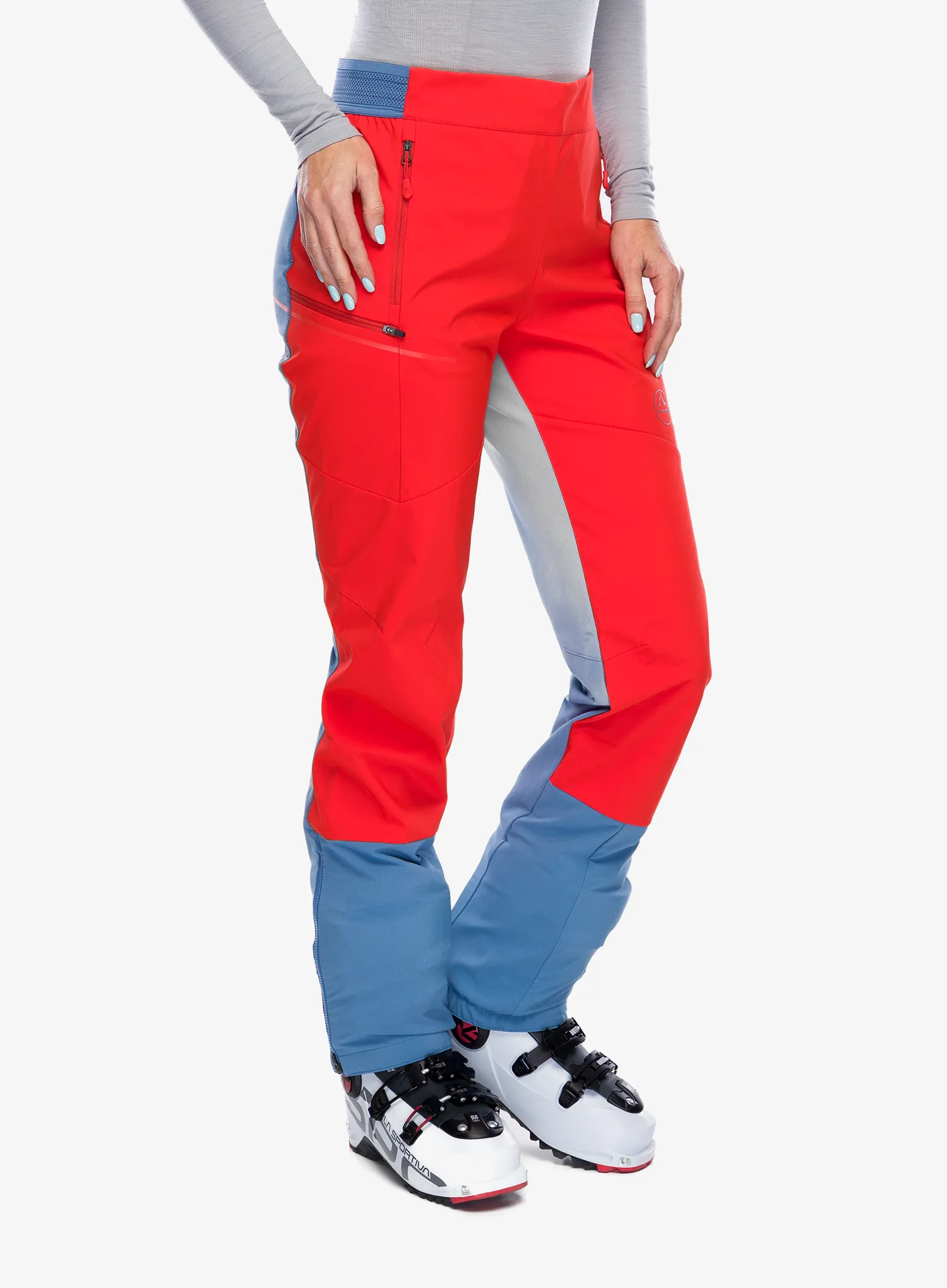 Штани softshell жіночі La Sportiva Ikarus Pant - cherry tomato/moonlight