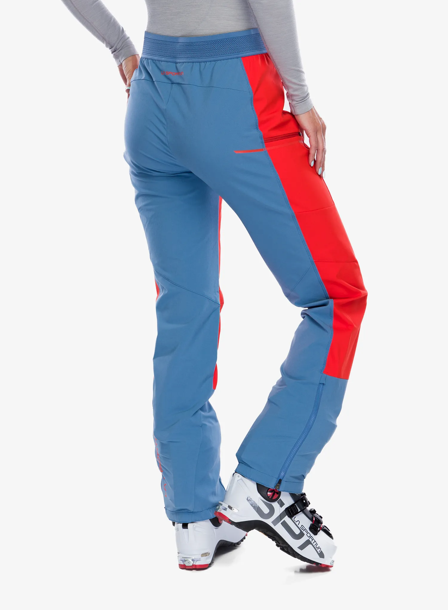 Штани softshell жіночі La Sportiva Ikarus Pant - cherry tomato/moonlight