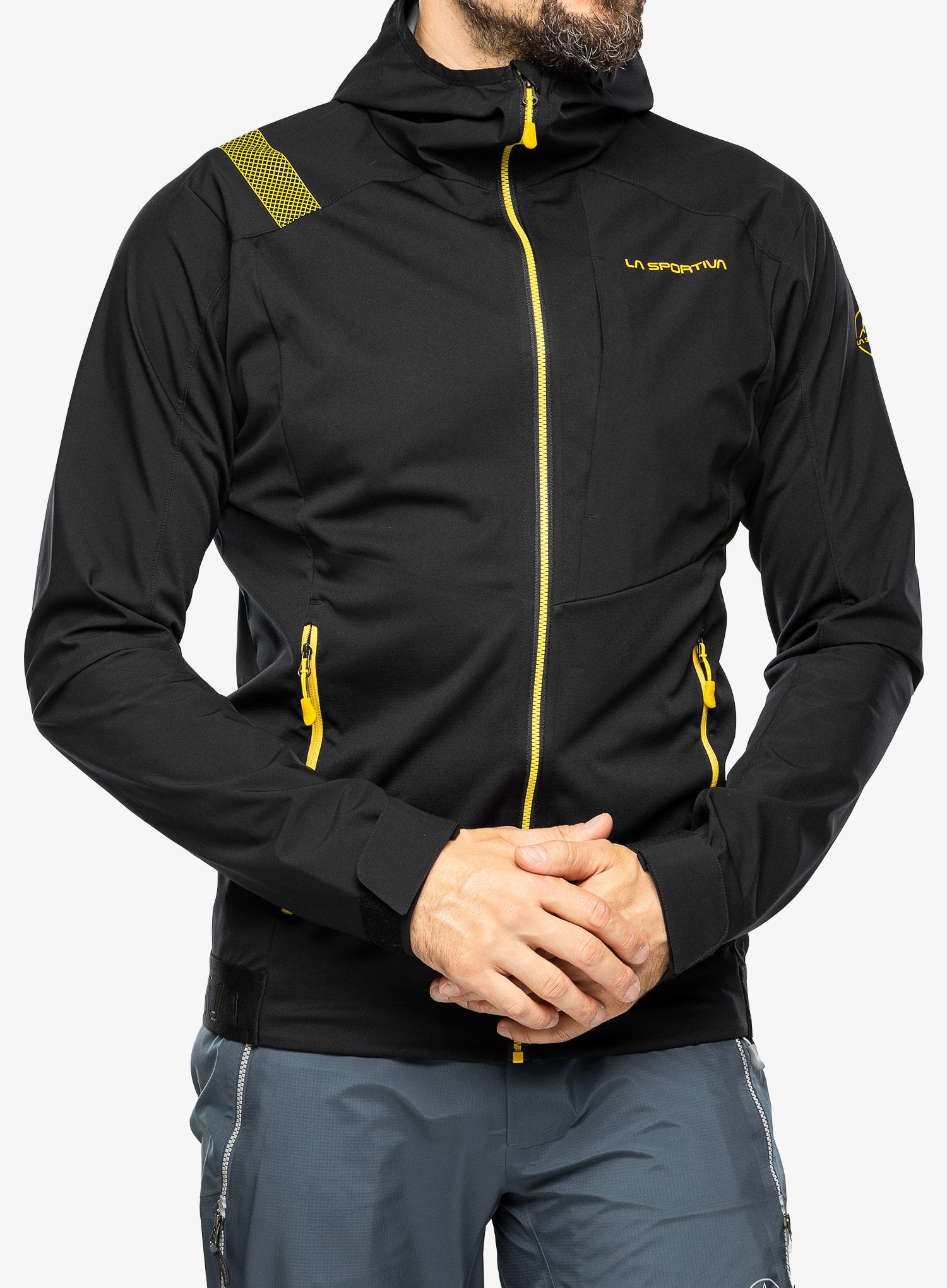 Куртка softshell La Sportiva Macnas Softshell Jkt - black