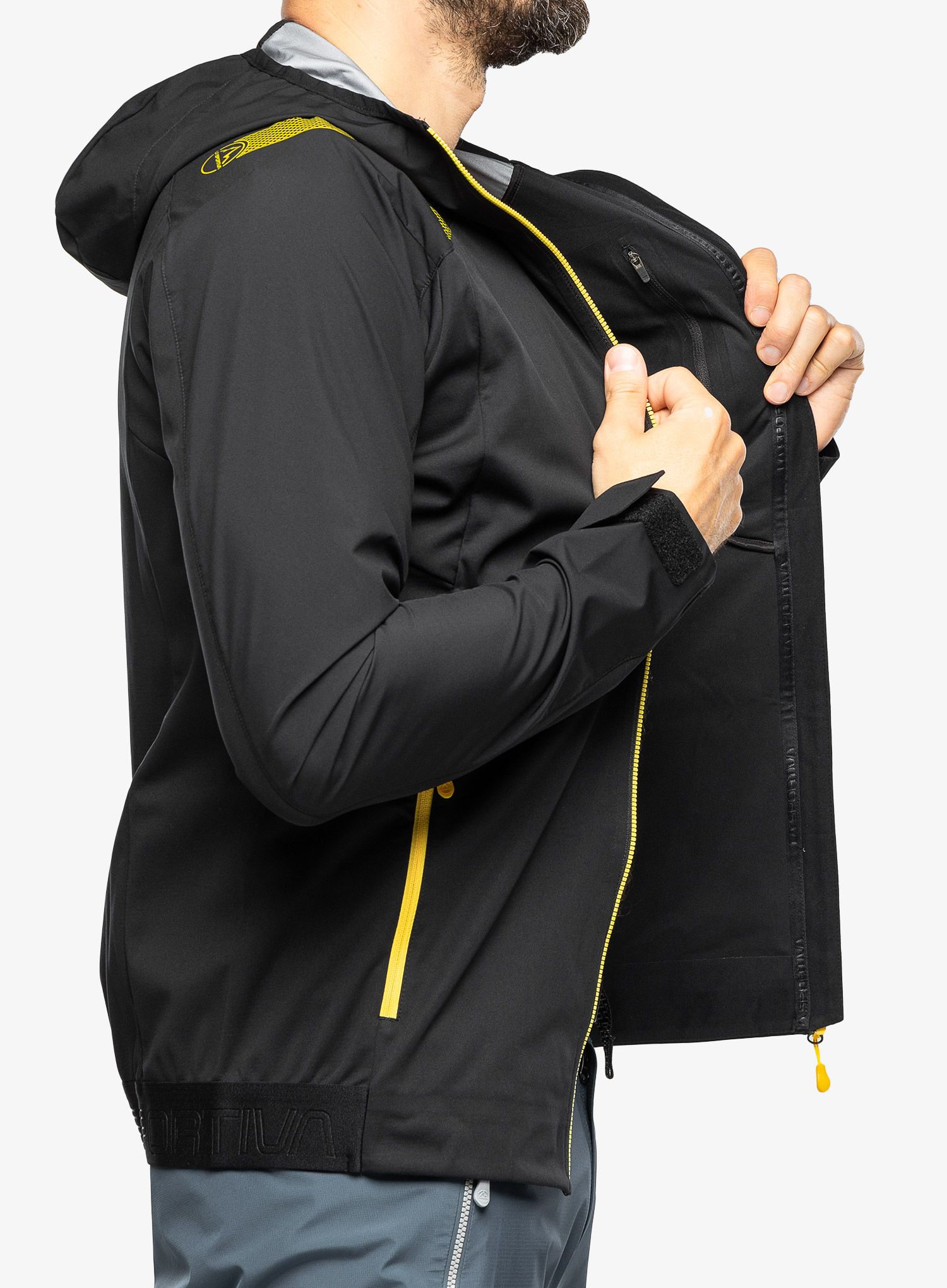 Куртка softshell La Sportiva Macnas Softshell Jkt - black