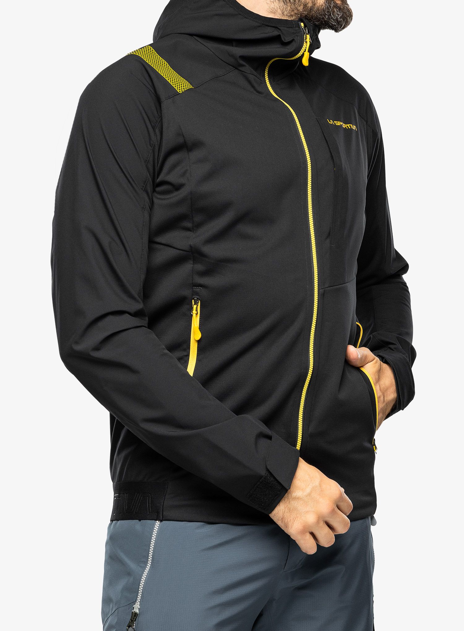 Куртка softshell La Sportiva Macnas Softshell Jkt - black