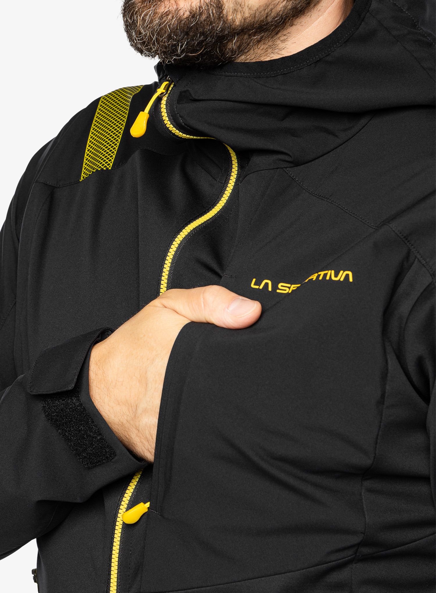 Куртка softshell La Sportiva Macnas Softshell Jkt - black