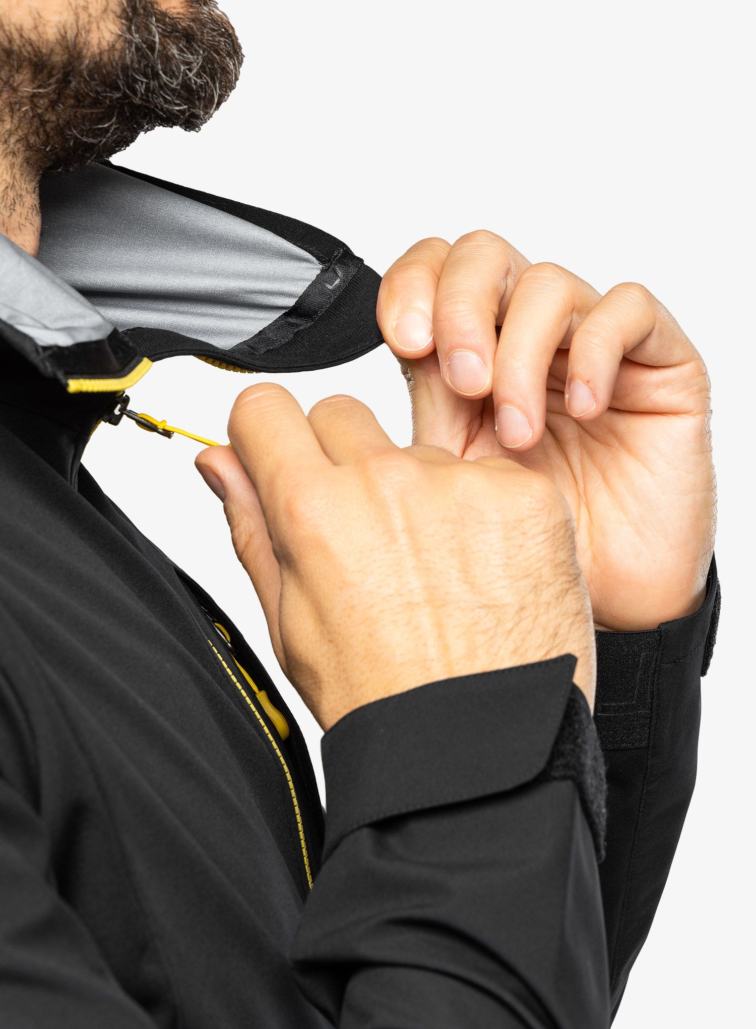 Куртка softshell La Sportiva Macnas Softshell Jkt - black