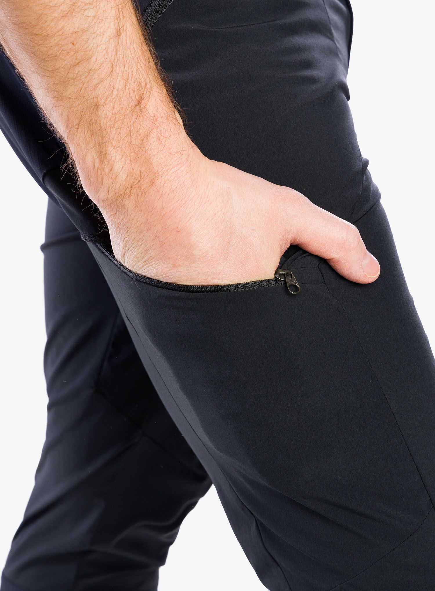 Штани трекінгові La Sportiva Monument Pant - black/cherry tomato