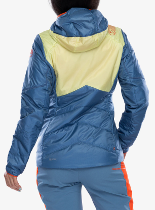 Куртка утеплена жіноча La Sportiva Mythic Primaloft Jkt - zest/moonlight