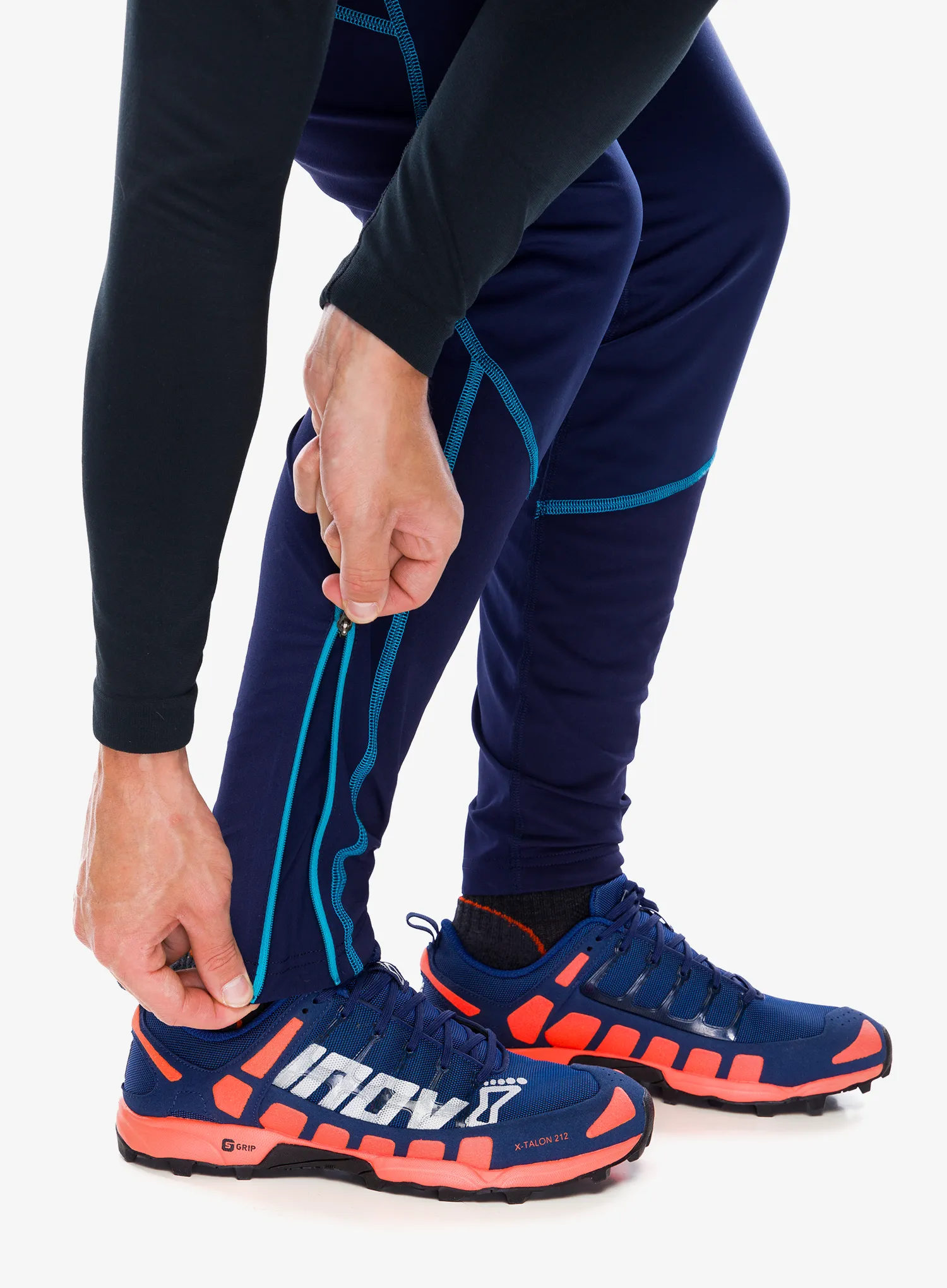 Легінси для бігу La Sportiva Primal Pant - deep sea/tropic blue