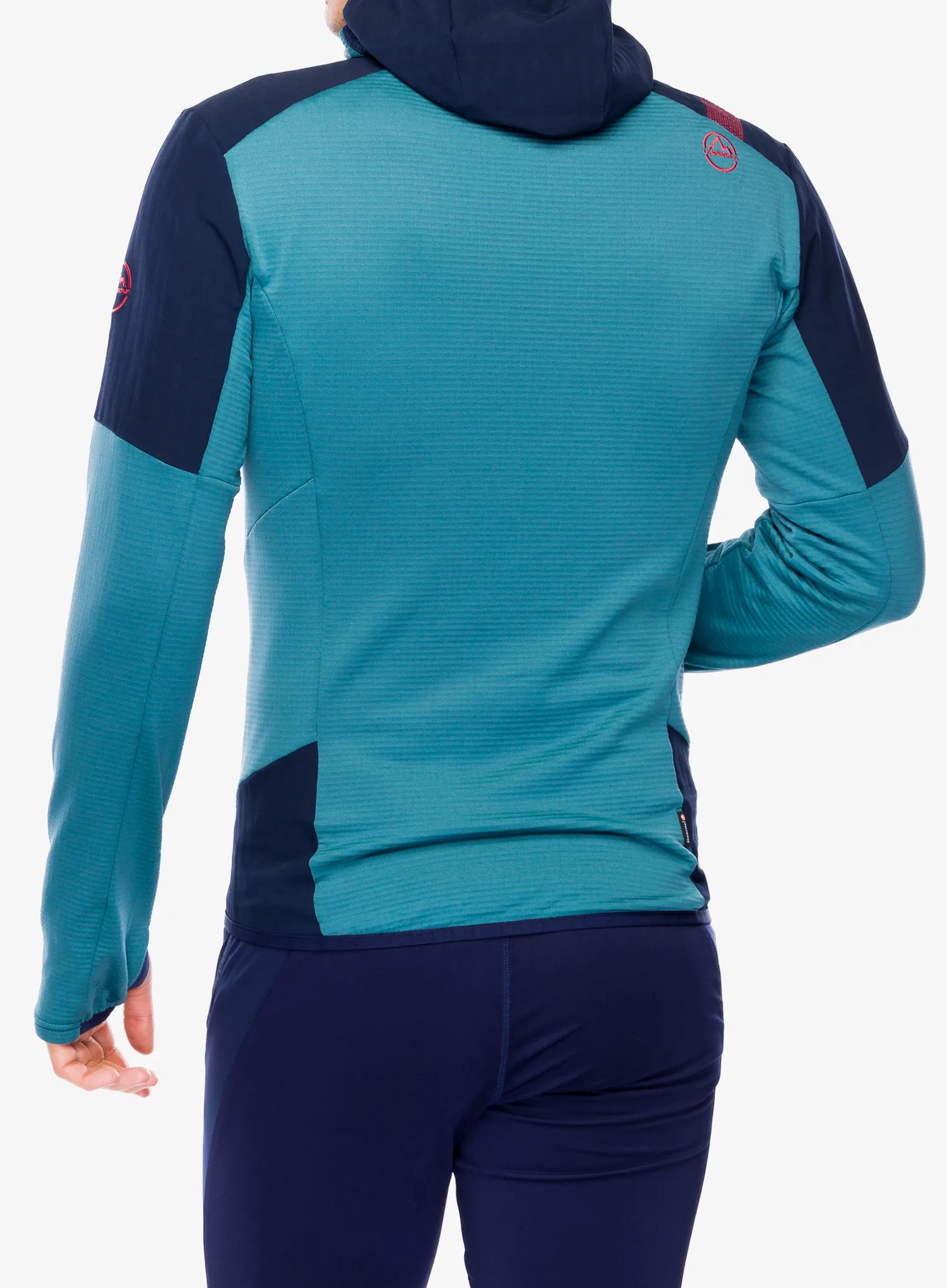 Кофта з каптуром La Sportiva Session Tech Hoody - deep sea/hurricane