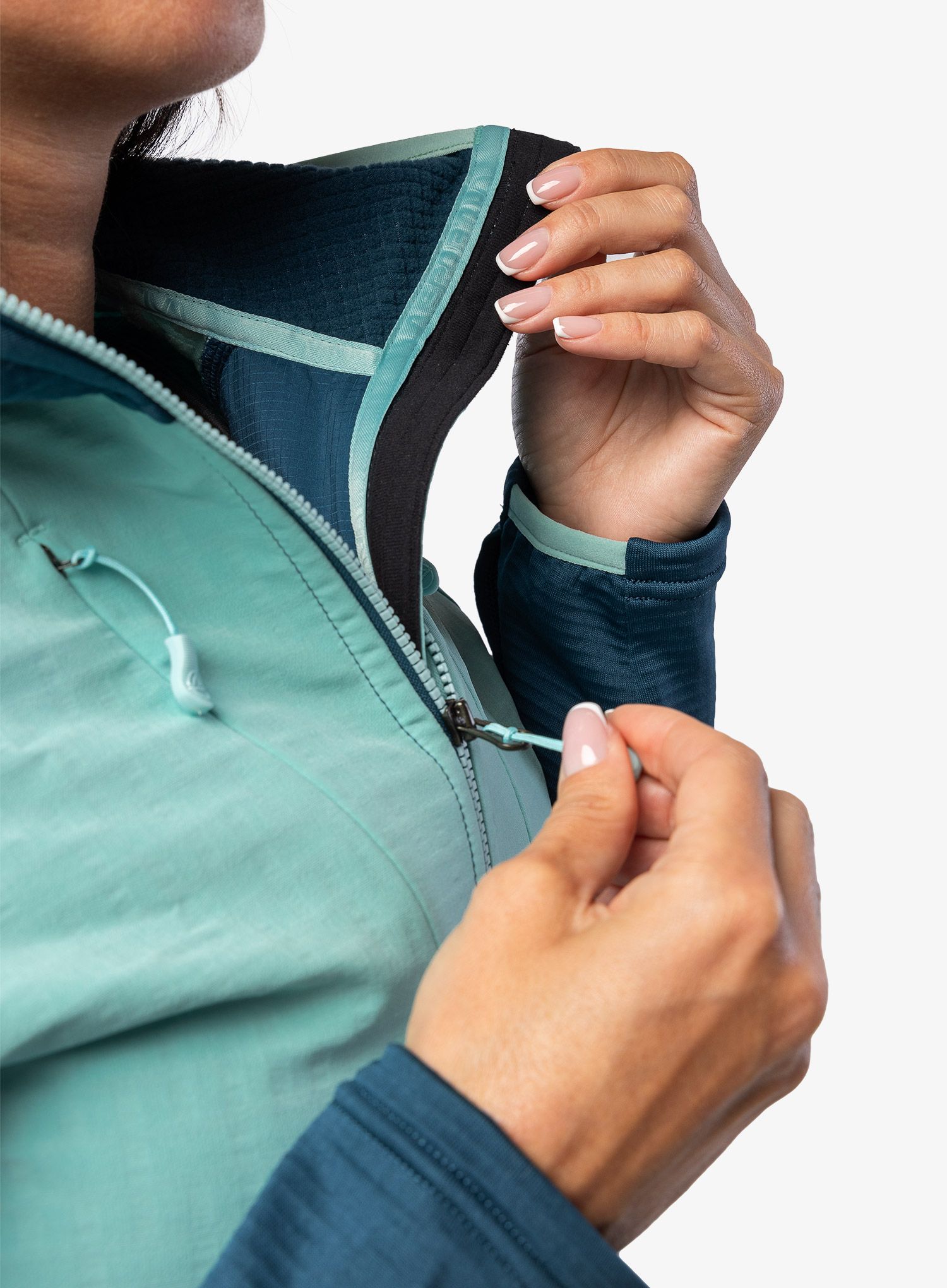 Кофта жіноча La Sportiva Session Tech Hoody - storm blue/iceberg