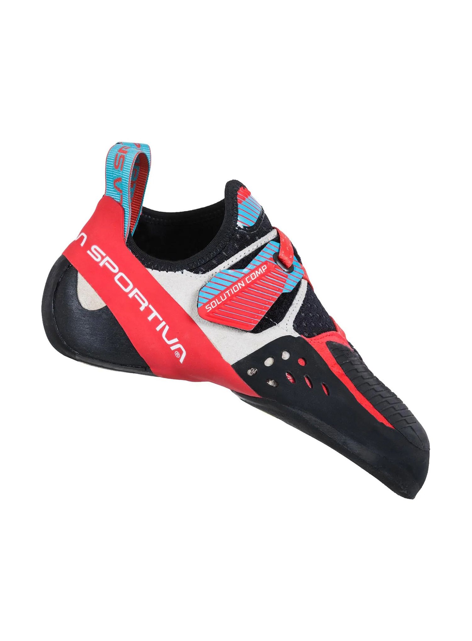 Скельники жіночі La Sportiva Solution Comp - hibiscus/malibu blue