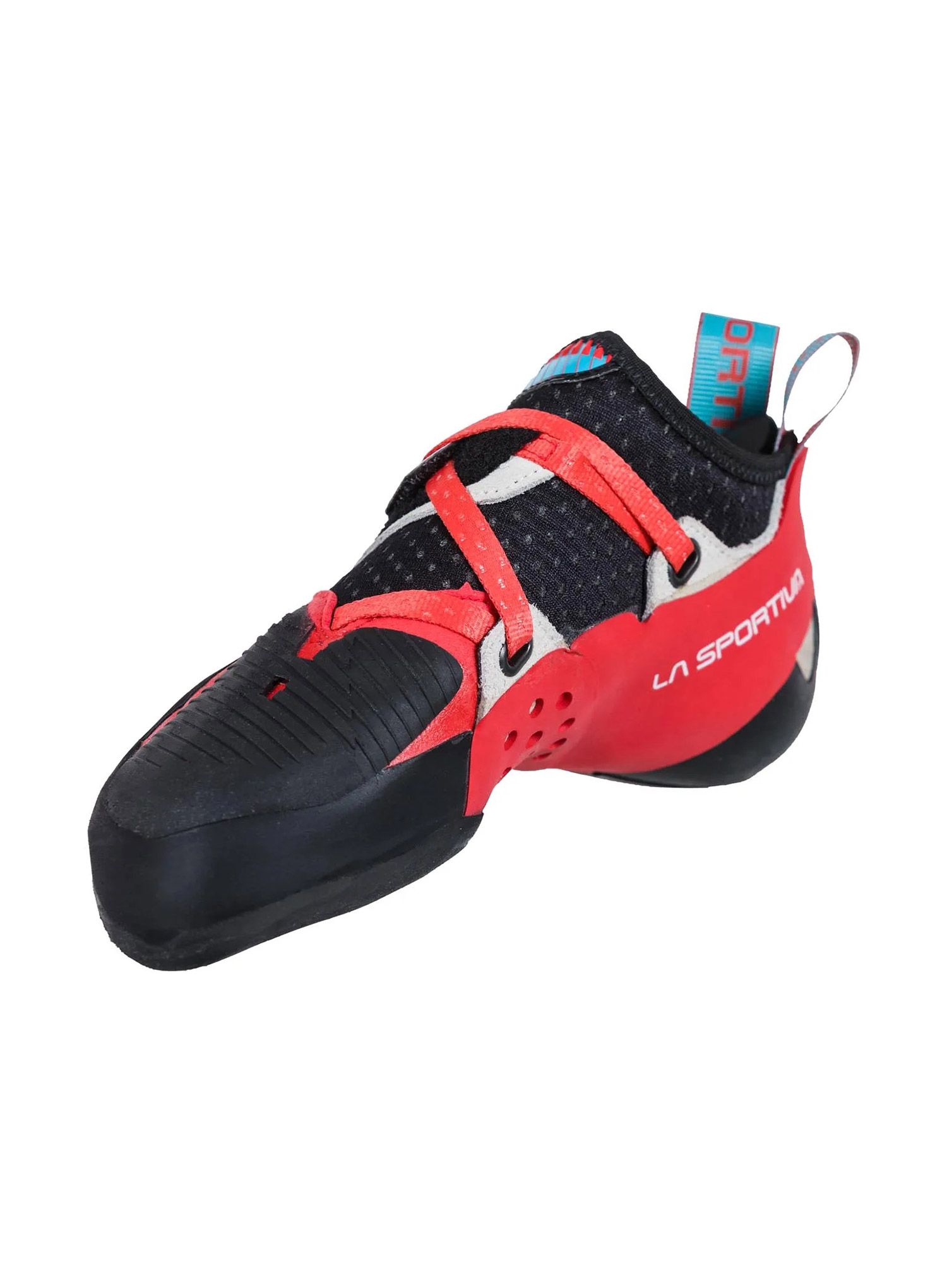 Скельники жіночі La Sportiva Solution Comp - hibiscus/malibu blue