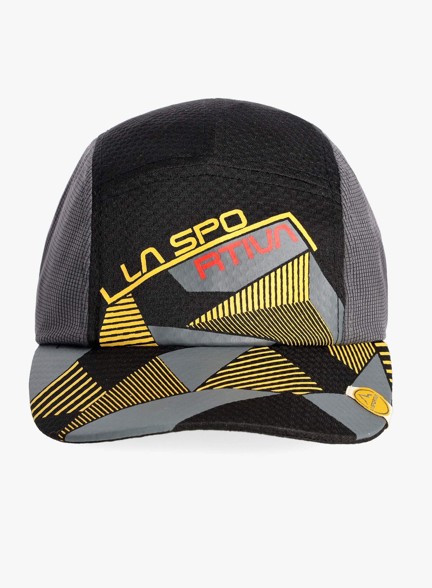 Шапка для бігу La Sportiva Stream Cap - black/black