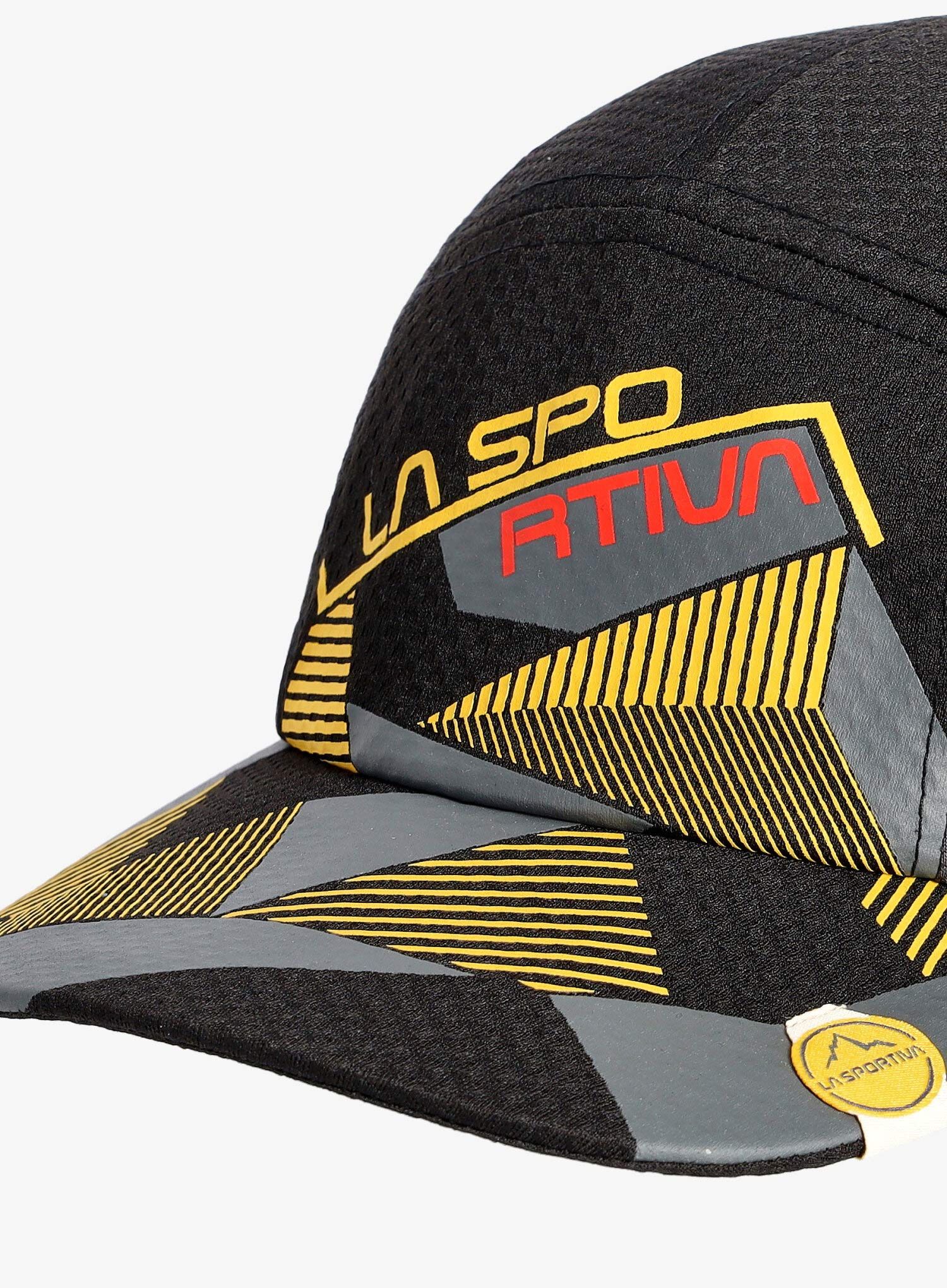 Шапка для бігу La Sportiva Stream Cap - black/black
