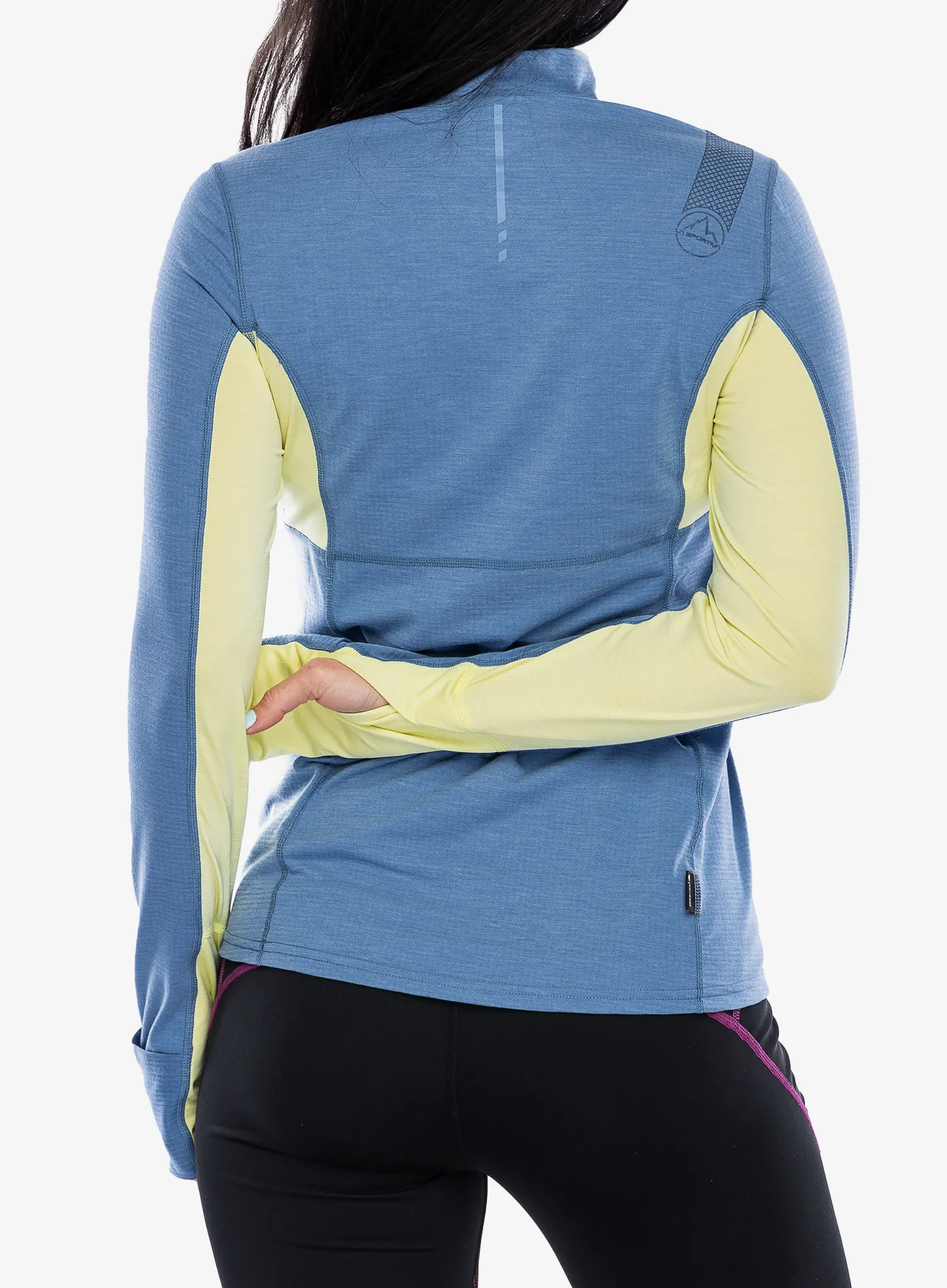 Кофта жіноча La Sportiva Swift Long Sleeve - moonlight/zest