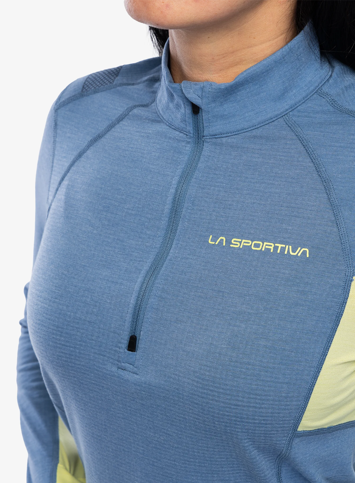 Кофта жіноча La Sportiva Swift Long Sleeve - moonlight/zest