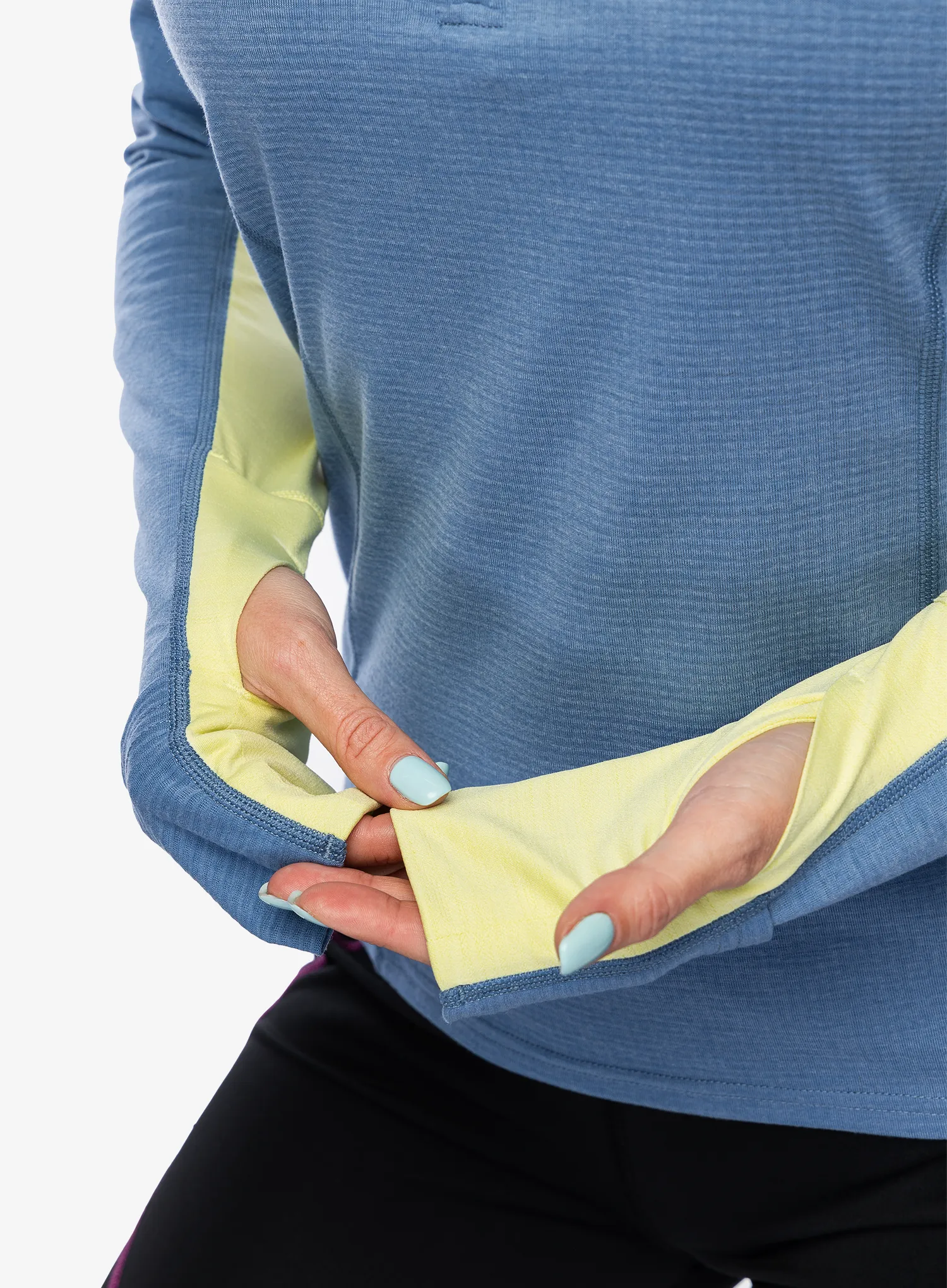 Кофта жіноча La Sportiva Swift Long Sleeve - moonlight/zest