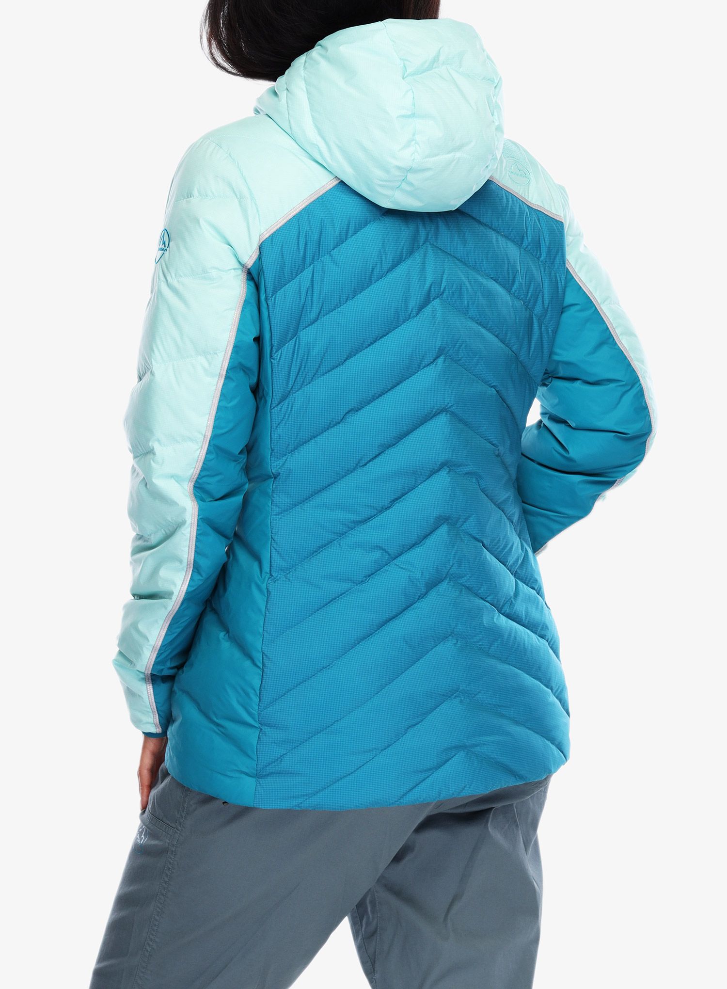 Пуховик La Sportiva Titan Down Jacket - crystal/turquoise