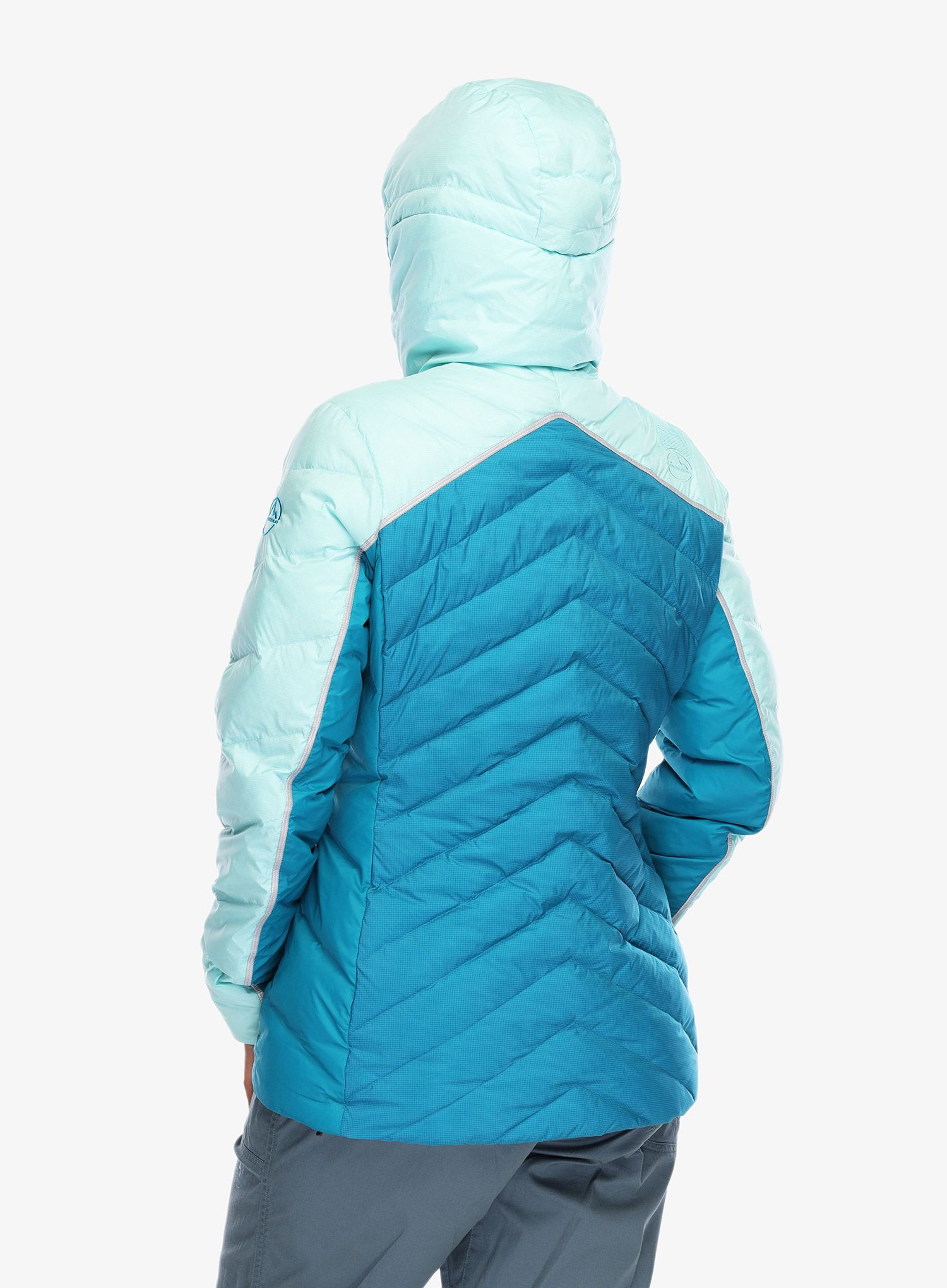 Пуховик La Sportiva Titan Down Jacket - crystal/turquoise