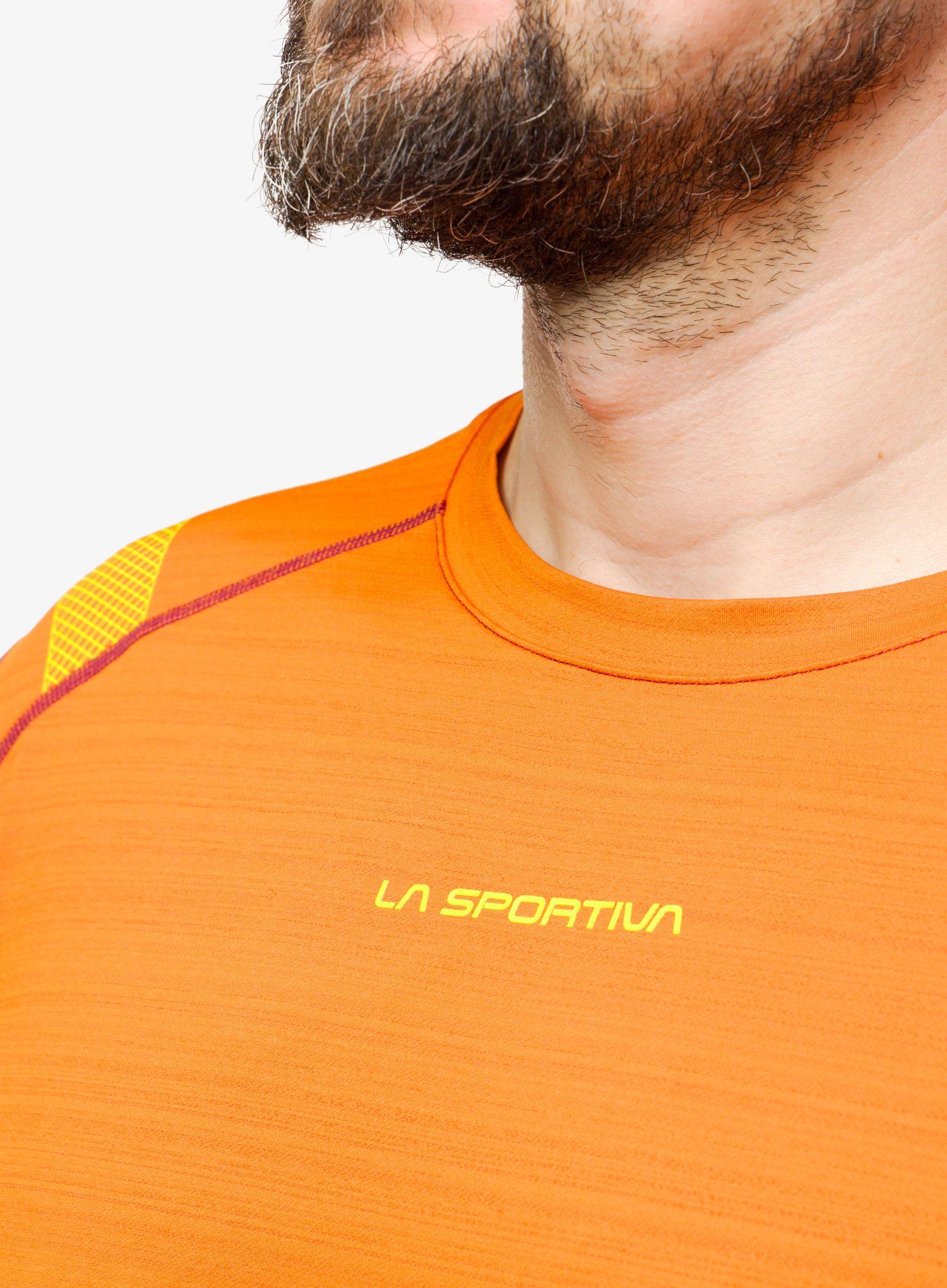 Термокофта La Sportiva Tour Long Sleeve - hawaiian sun/sangria