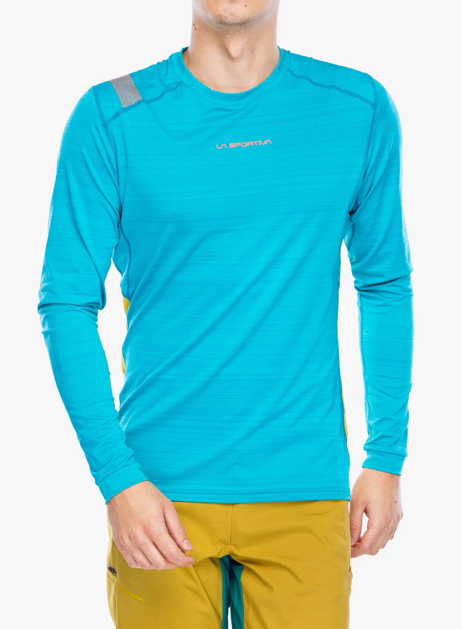 Термокофта La Sportiva Tour Long Sleeve - tropic blue/bamboo