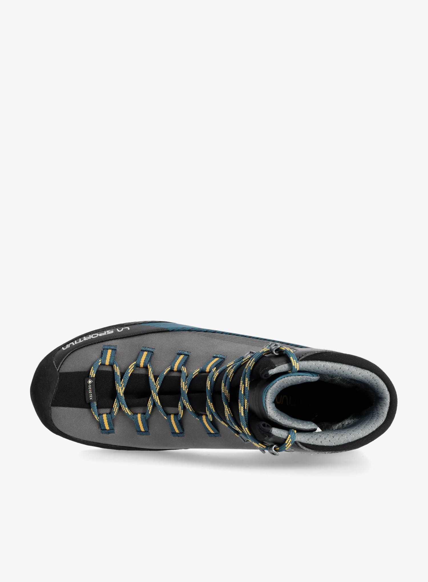 Черевики трекінгові La Sportiva Trango Trk Leather GTX - carbon/alpine