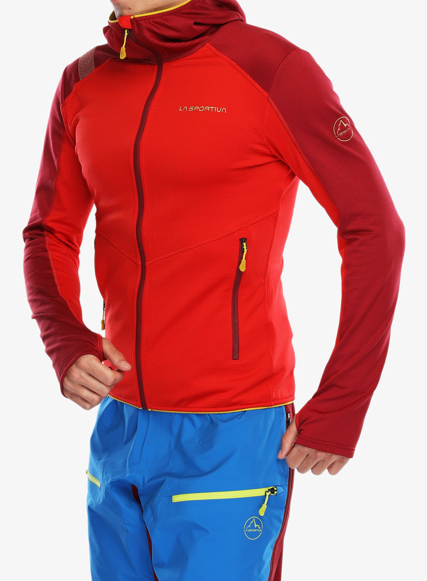Кофта з каптуром La Sportiva Upendo Hoody - sunset/sangria