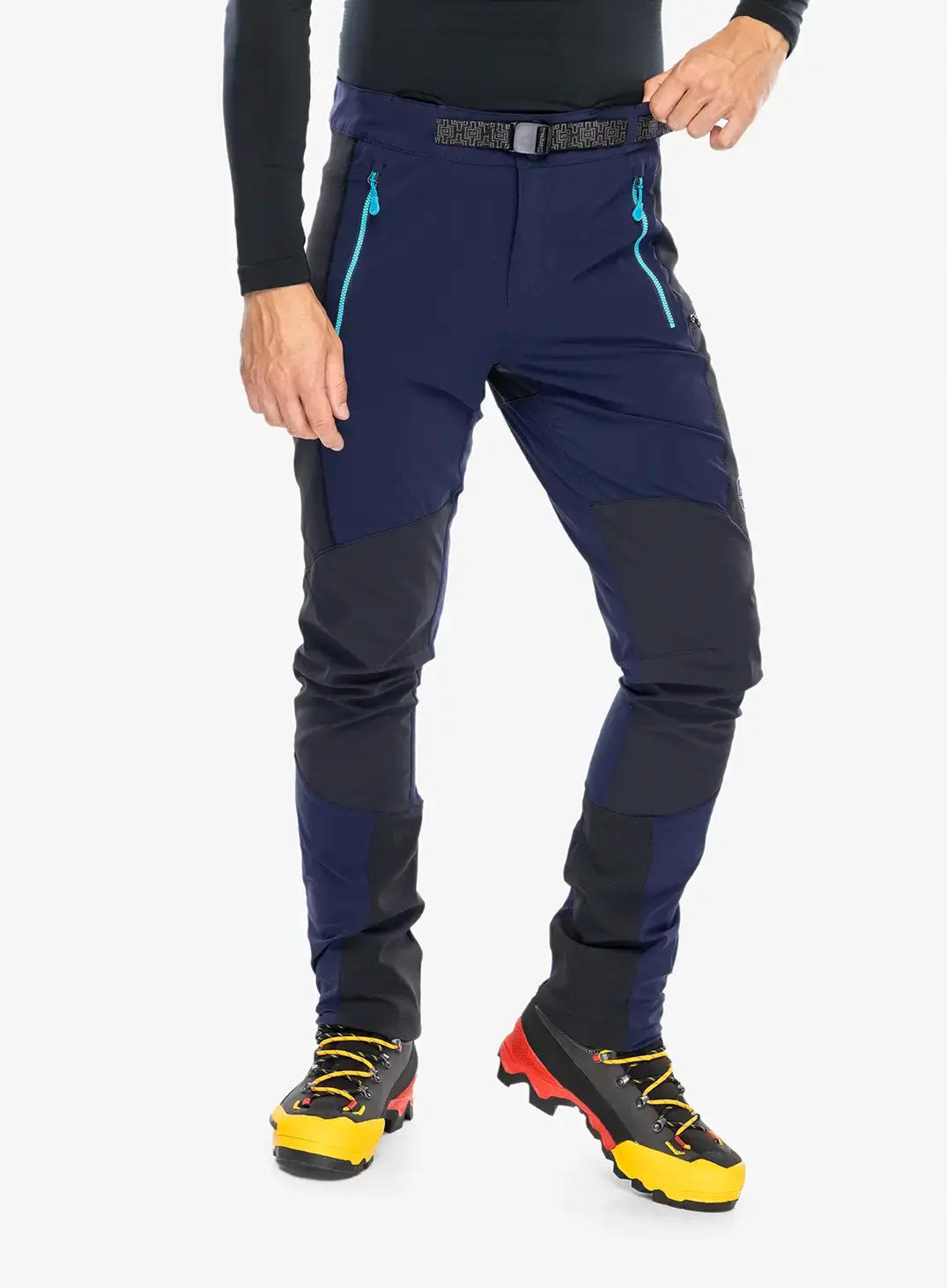Штани softshell La Sportiva Zupo 2.0 Pant - deep sea