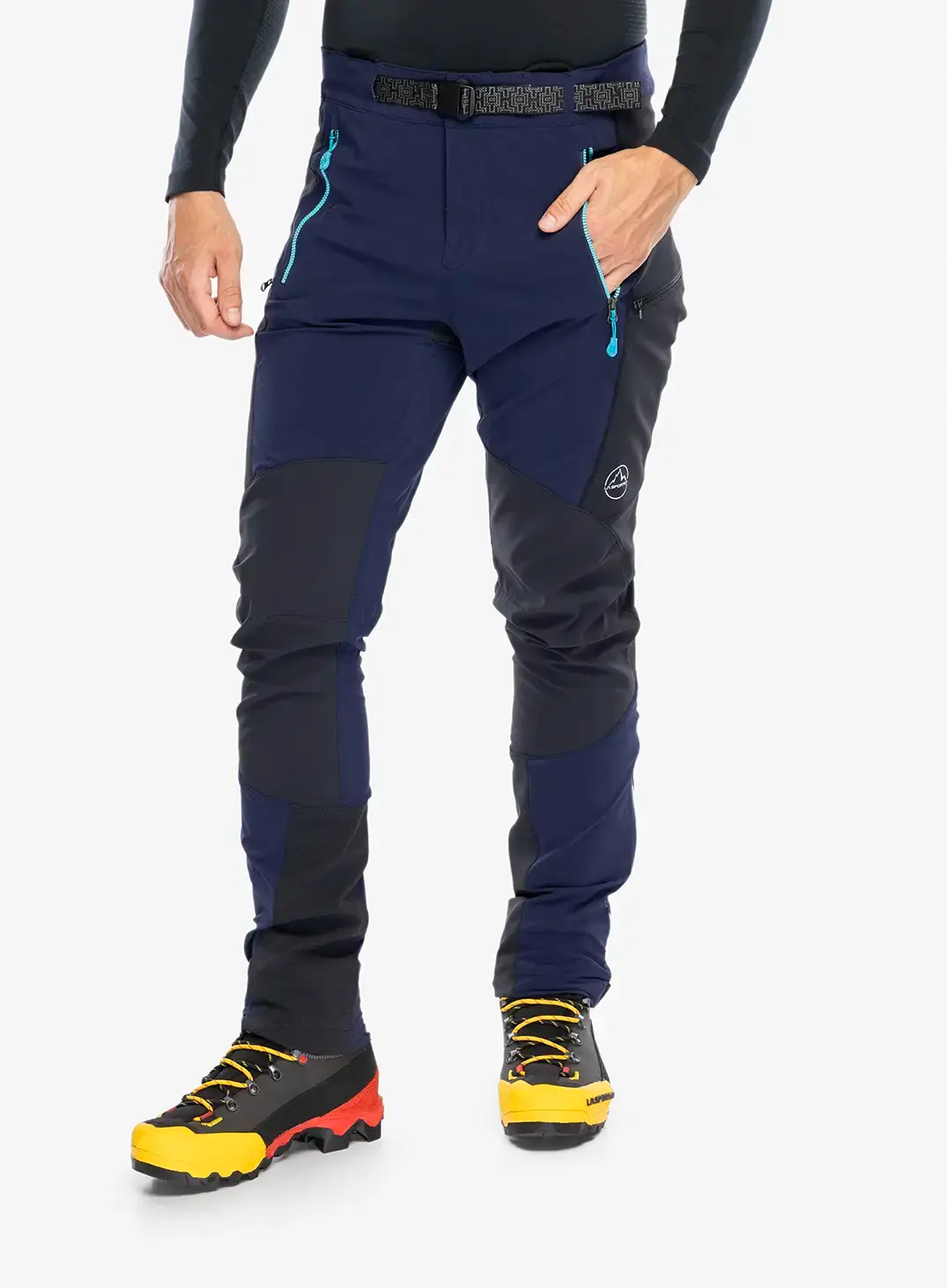 Штани softshell La Sportiva Zupo 2.0 Pant - deep sea