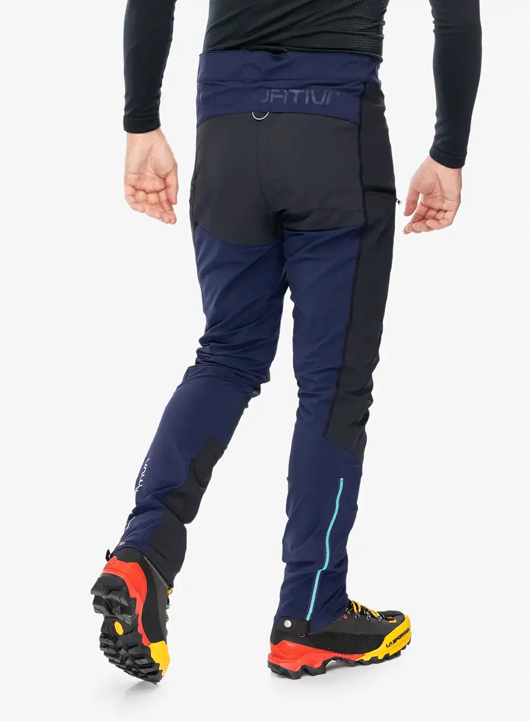 Штани softshell La Sportiva Zupo 2.0 Pant - deep sea