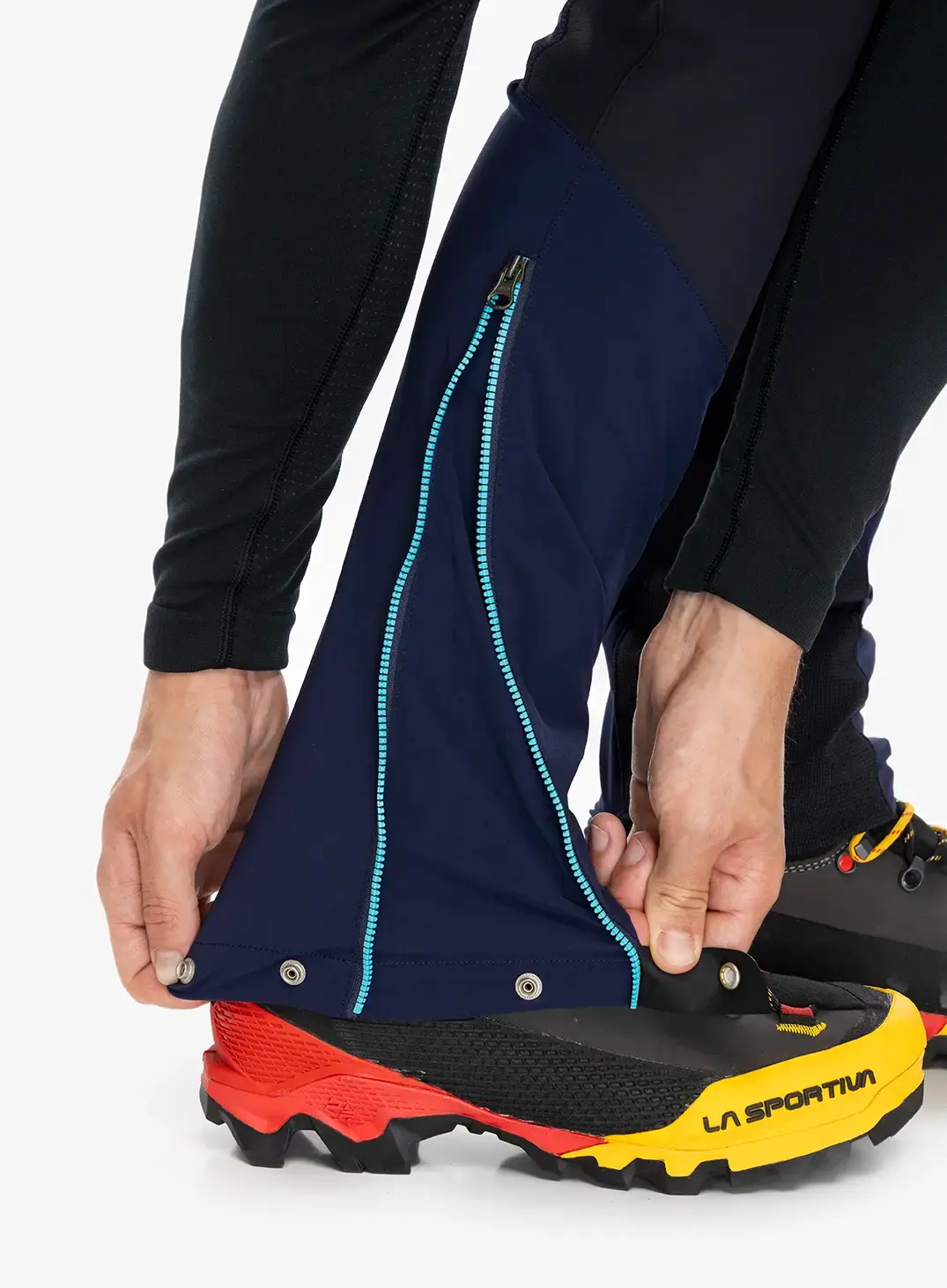 Штани softshell La Sportiva Zupo 2.0 Pant - deep sea
