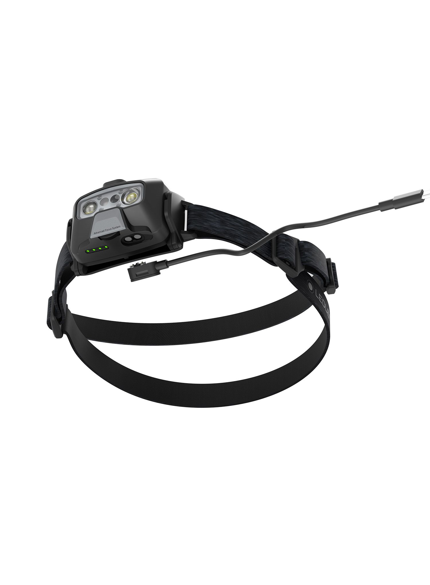 Ліхтар налобний Ledlenser HF6R - core black (800 lm)