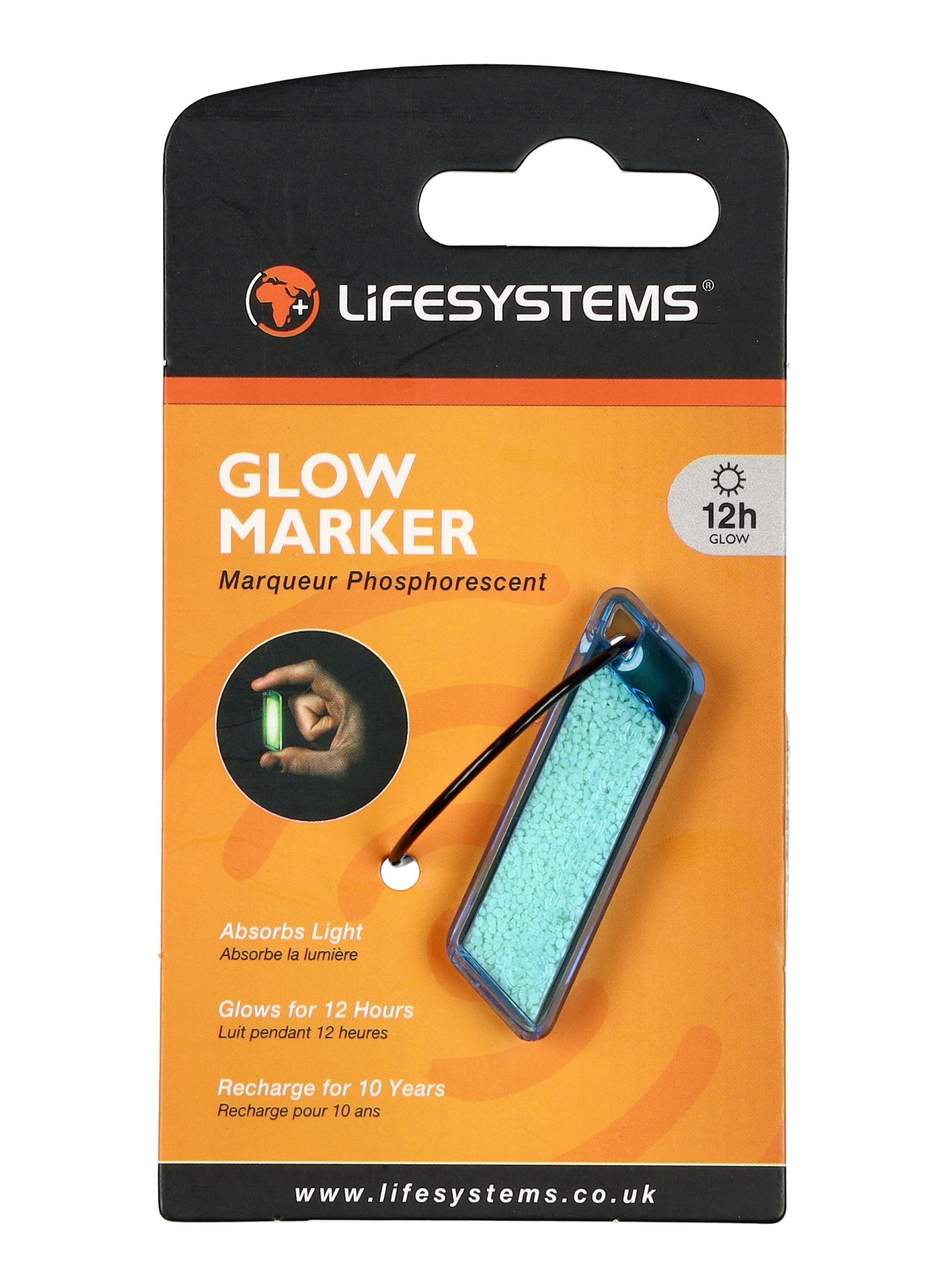 Брелок Lifesystems Glow Marker - blue