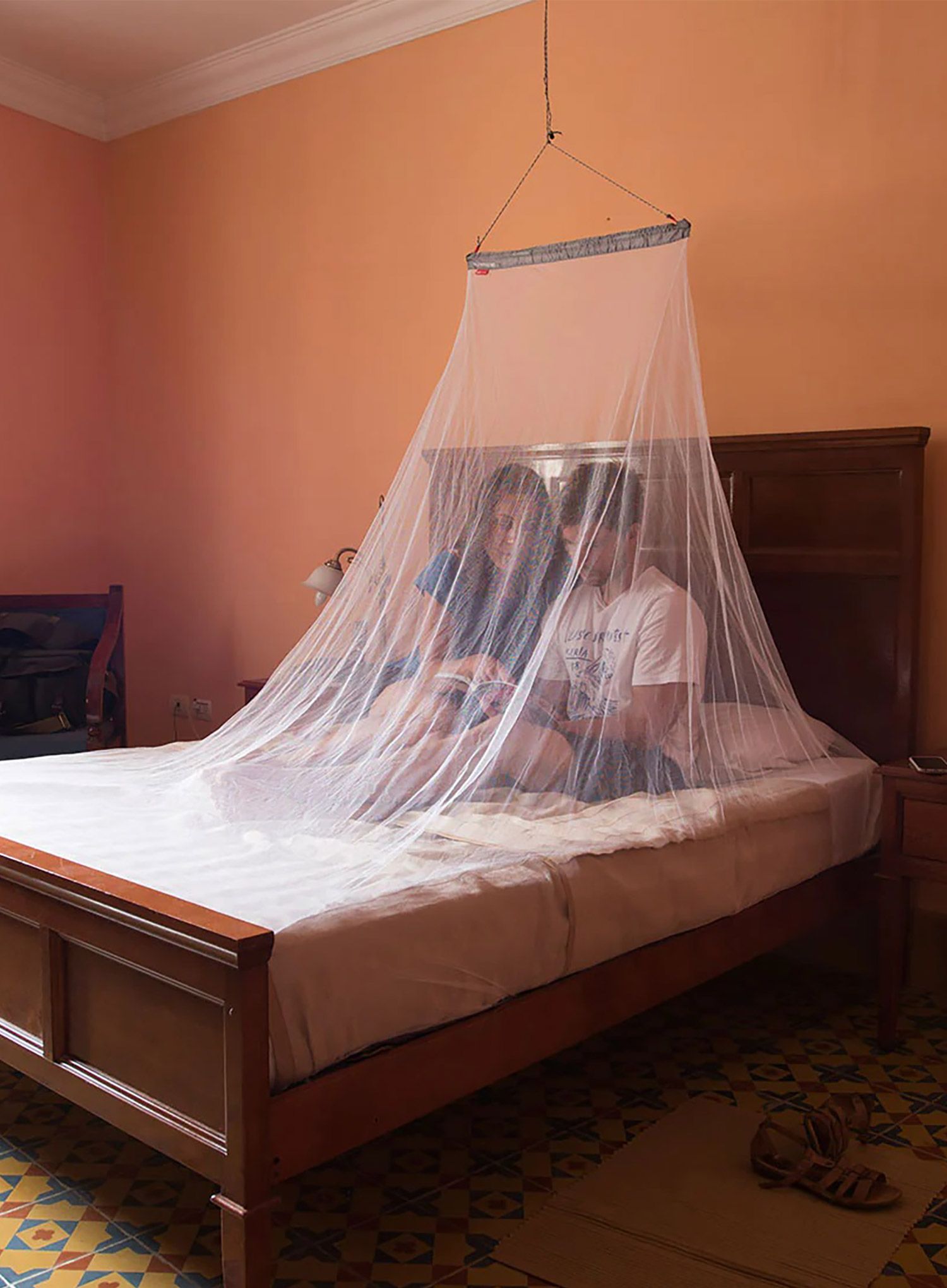 Сітка москітна Lifesystems MicroNet Mosquito Net Double - white