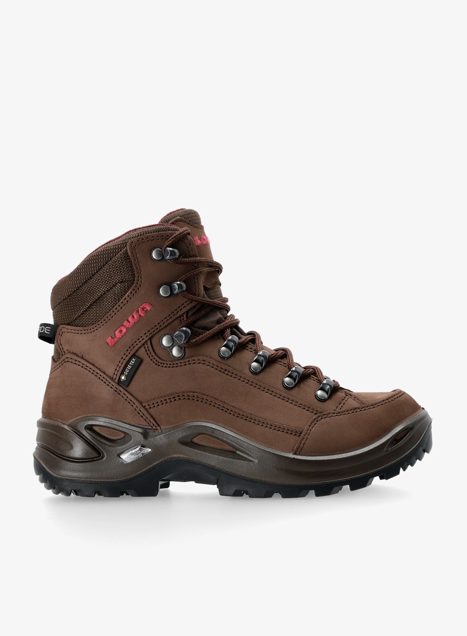 Черевики туристичні жіночі Lowa Renegade GTX Mid - espresso/espresso