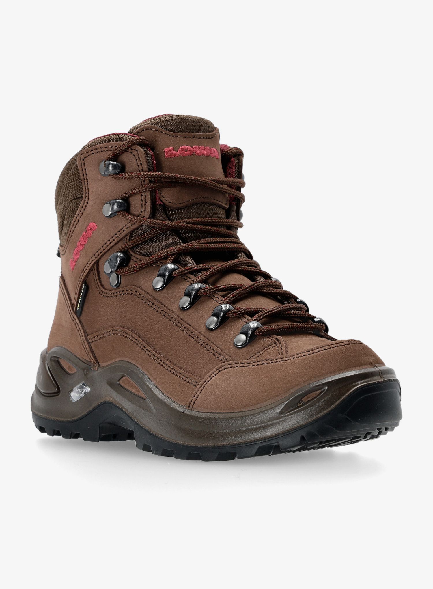 Черевики туристичні жіночі Lowa Renegade GTX Mid - espresso/espresso