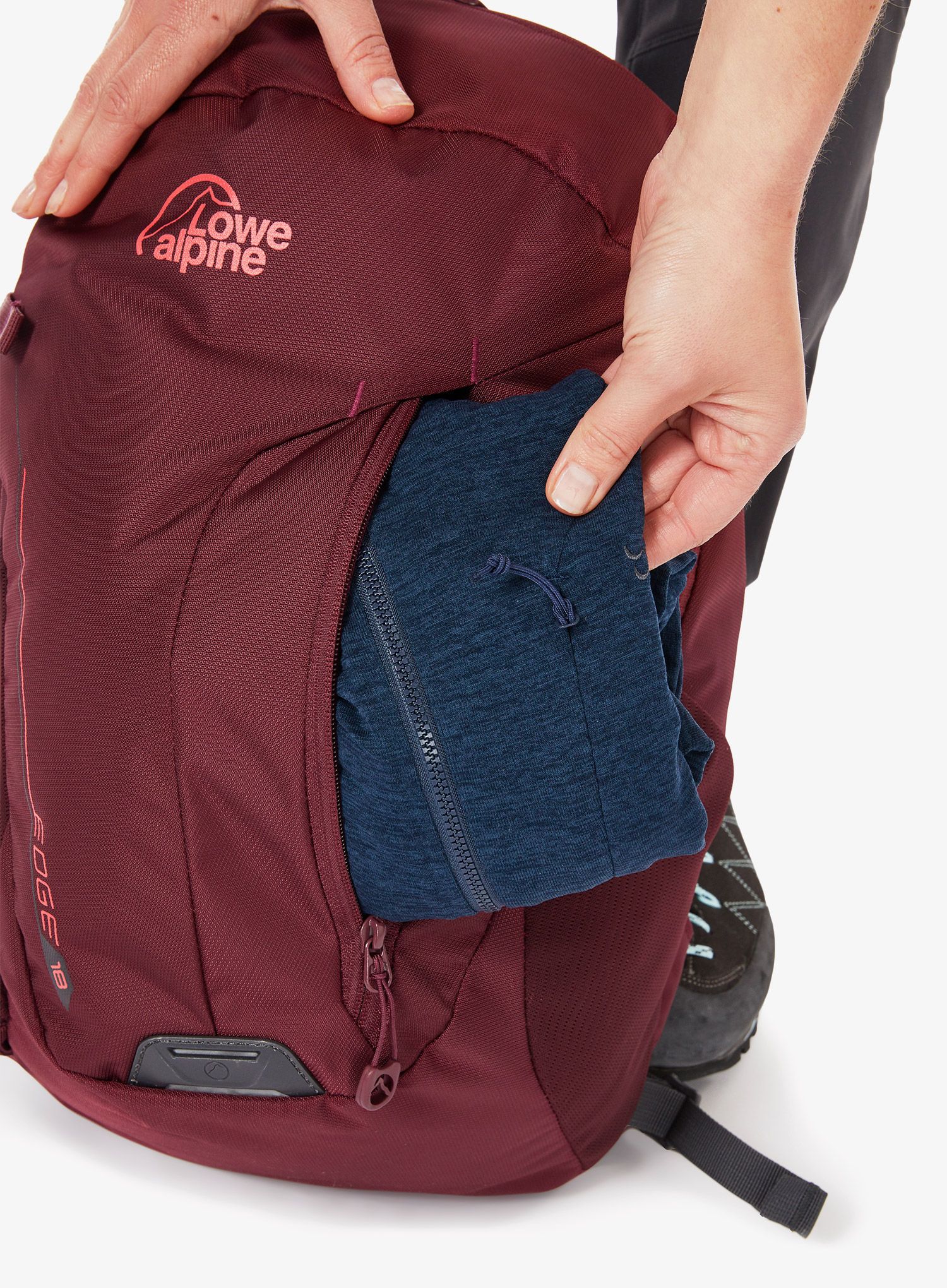 Рюкзак туристичний Lowe Alpine Edge 18 - deep heather
