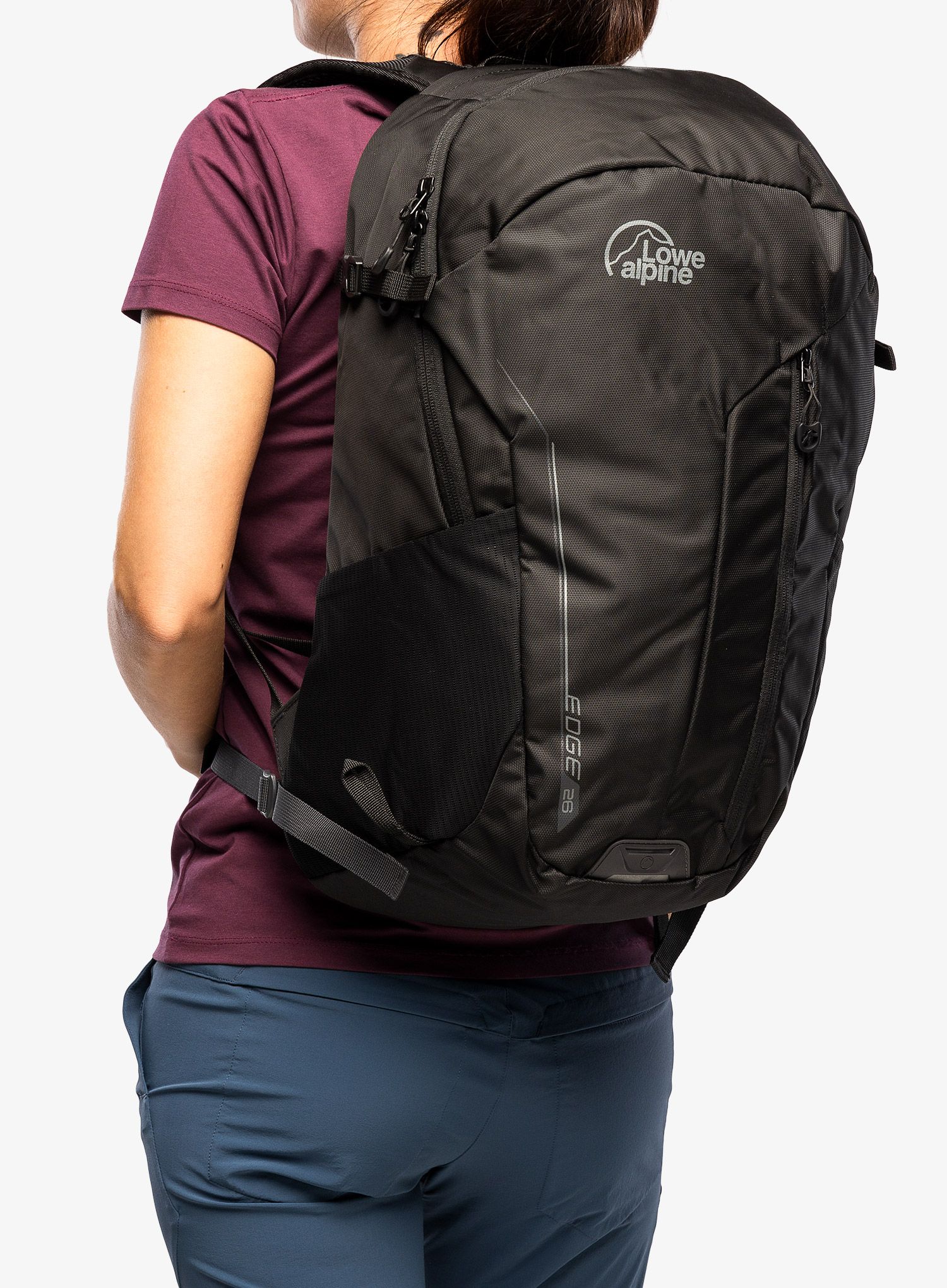 Рюкзак туристичний Lowe Alpine Edge 26 - black