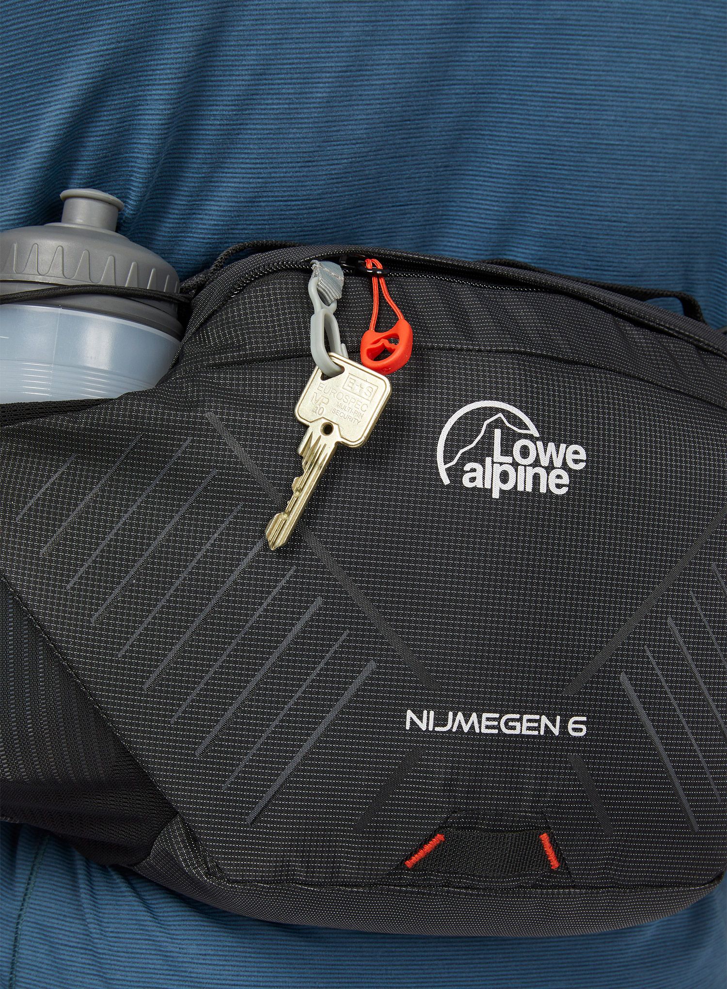 Сумочка поясна Lowe Alpine Nijmegen 6 - black