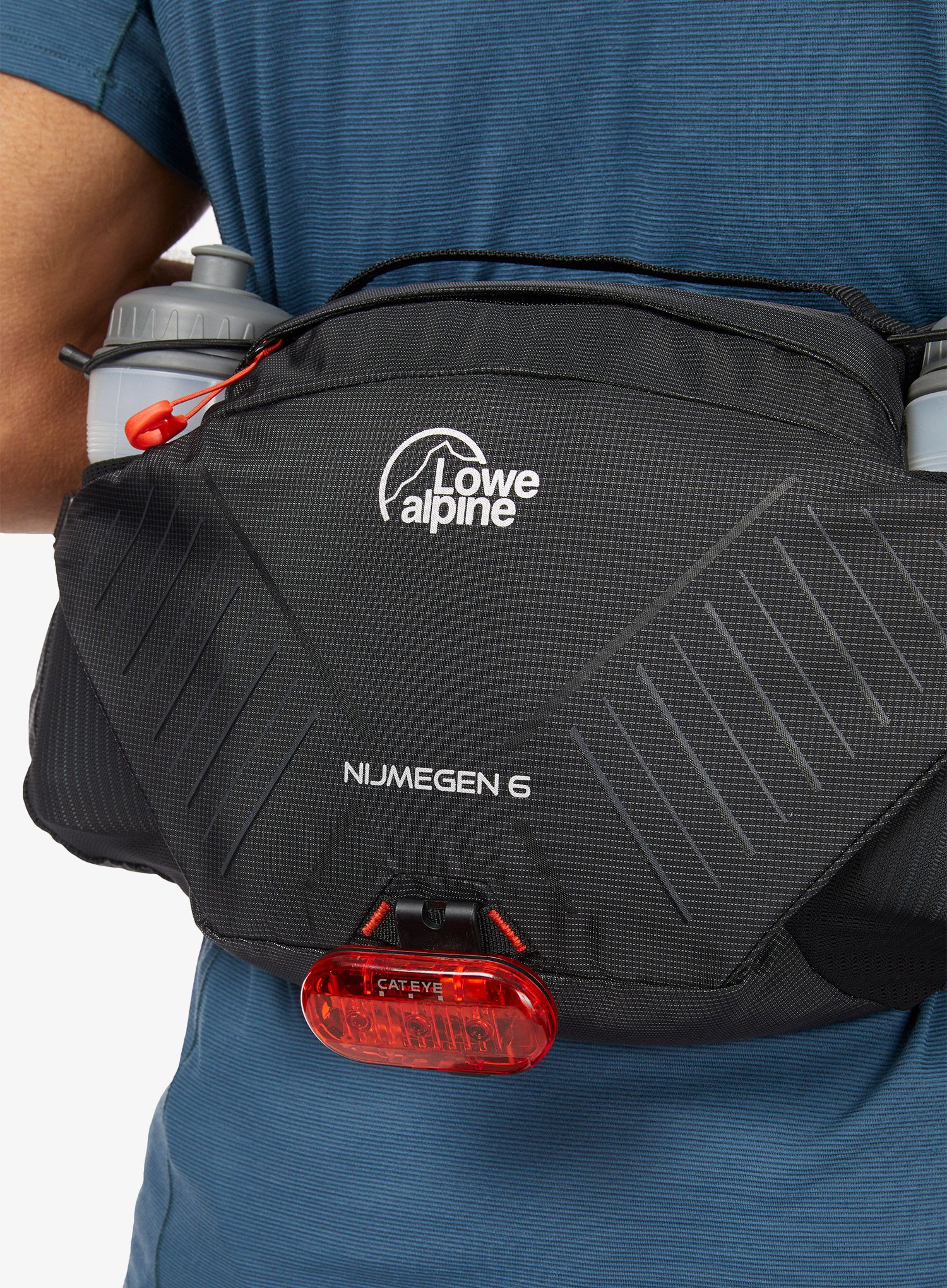 Сумочка поясна Lowe Alpine Nijmegen 6 - black