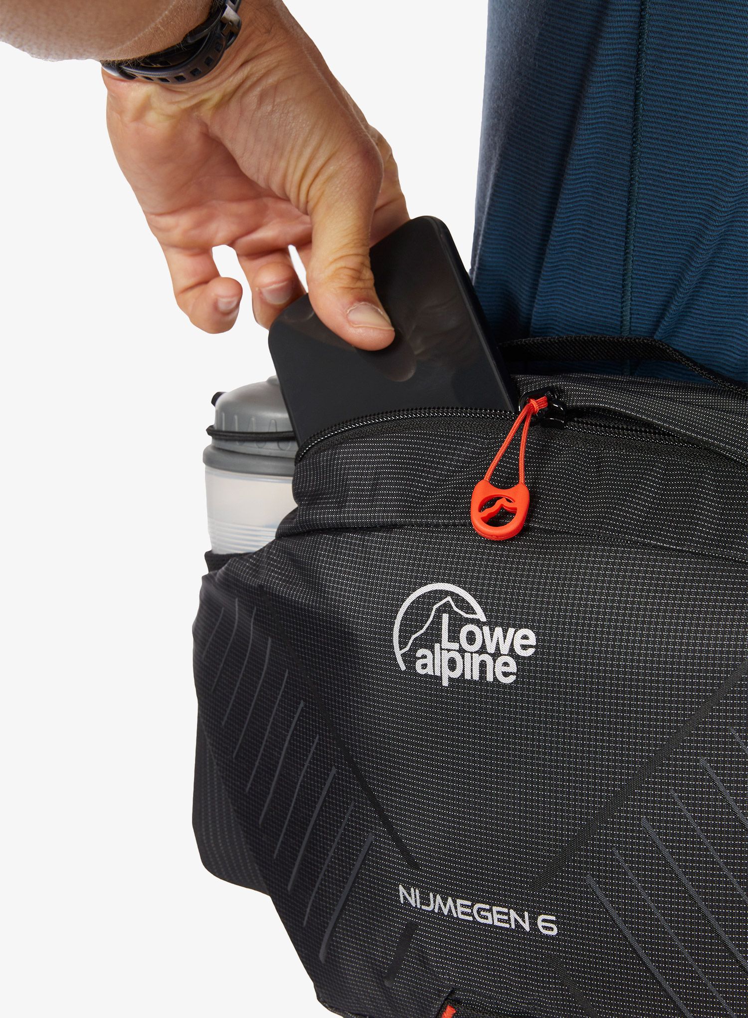 Сумочка поясна Lowe Alpine Nijmegen 6 - black