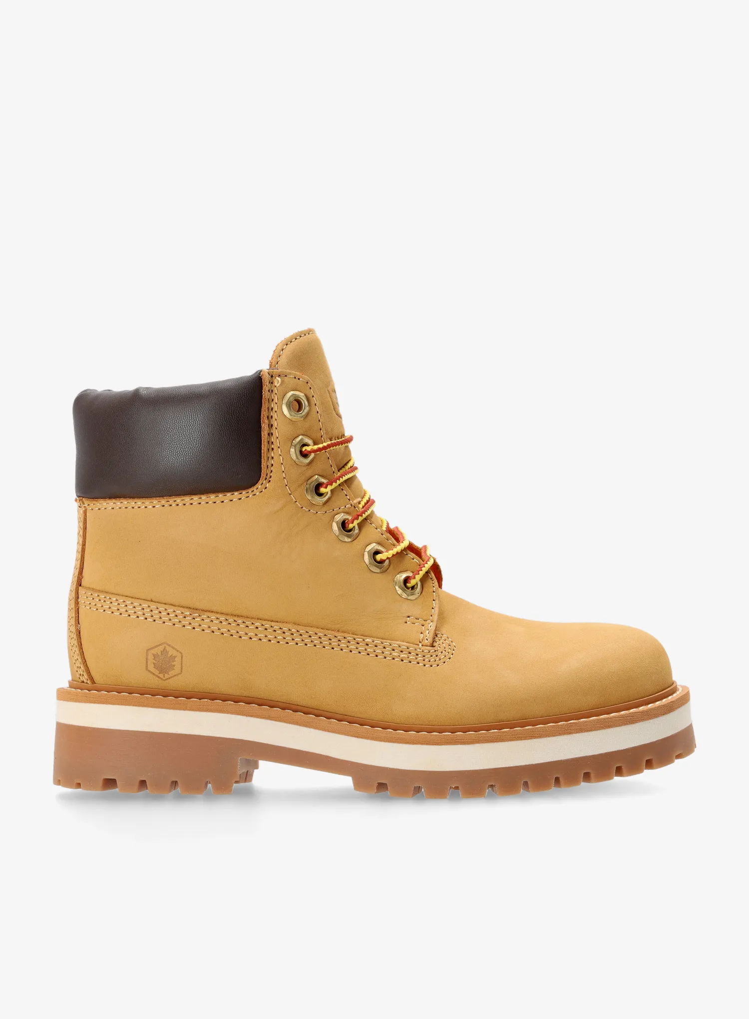Черевики жіночі Lumberjack Kristy - yellow/dark brown