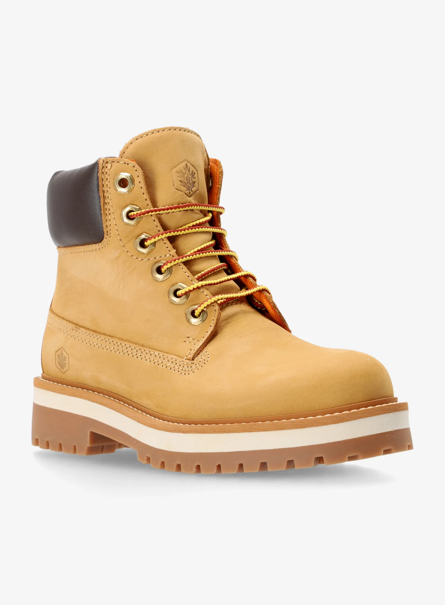 Черевики жіночі Lumberjack Kristy - yellow/dark brown