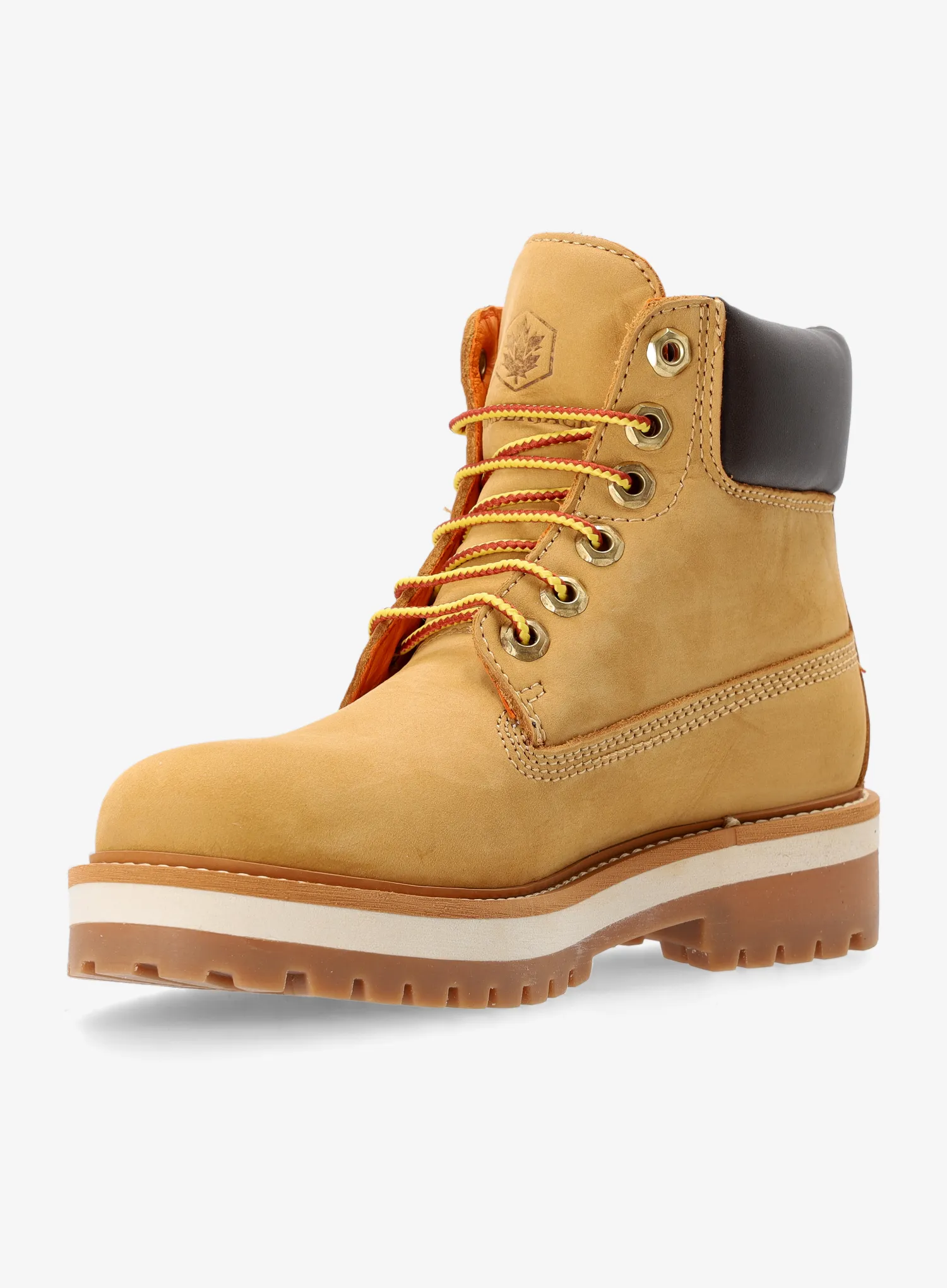 Черевики жіночі Lumberjack Kristy - yellow/dark brown