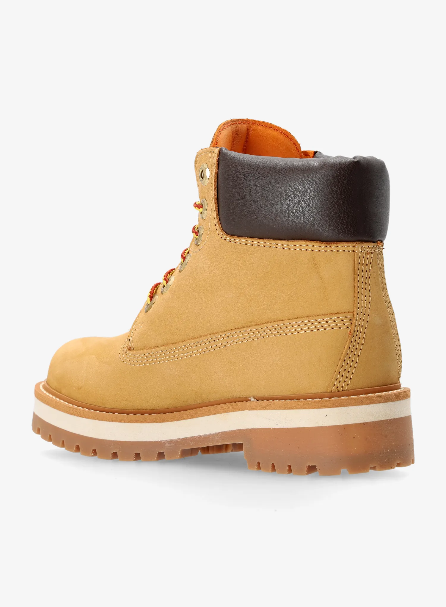 Черевики жіночі Lumberjack Kristy - yellow/dark brown