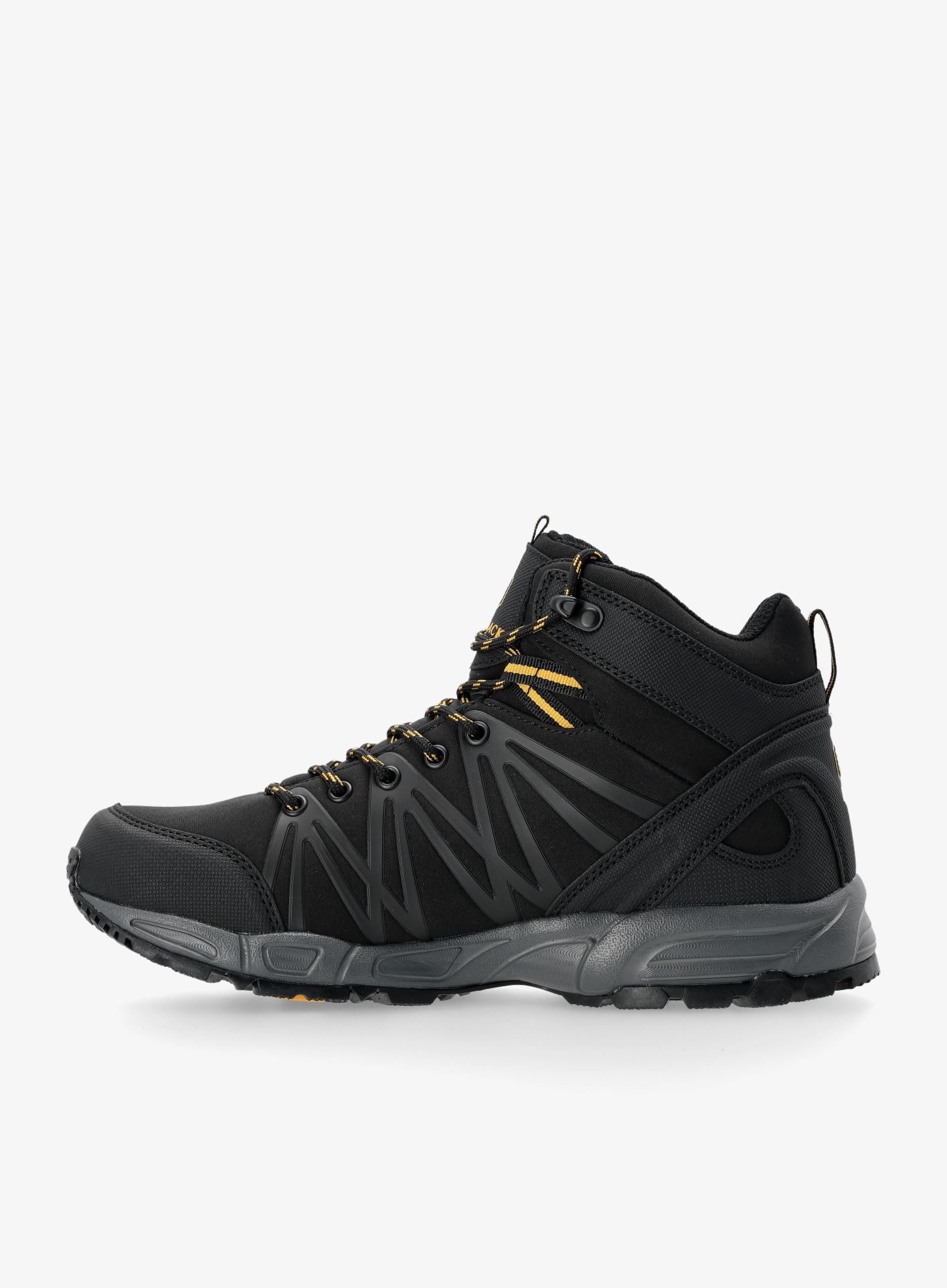 Черевики туристичні Lumberjack Shell - black/grey