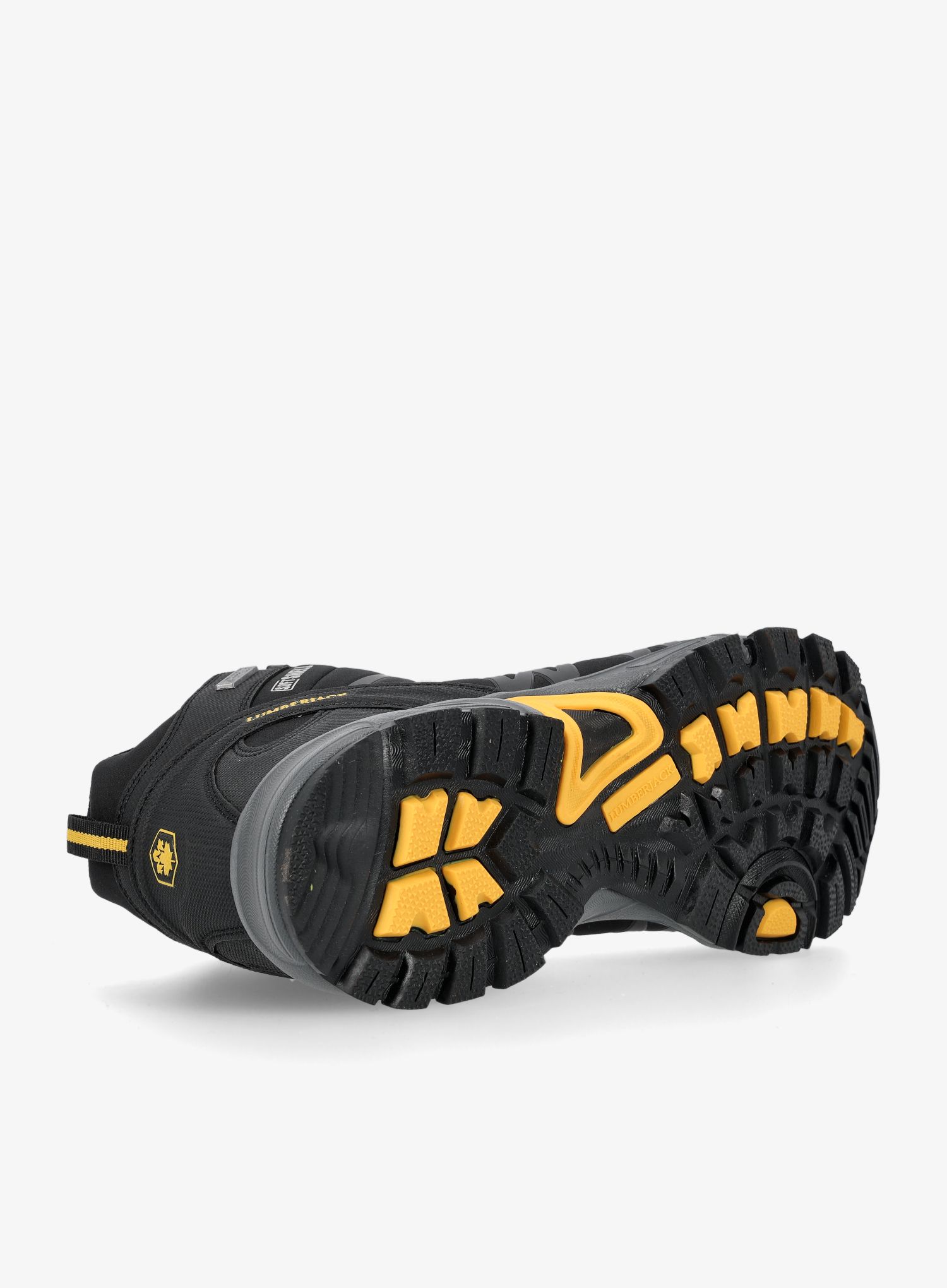 Черевики туристичні Lumberjack Shell - black/grey