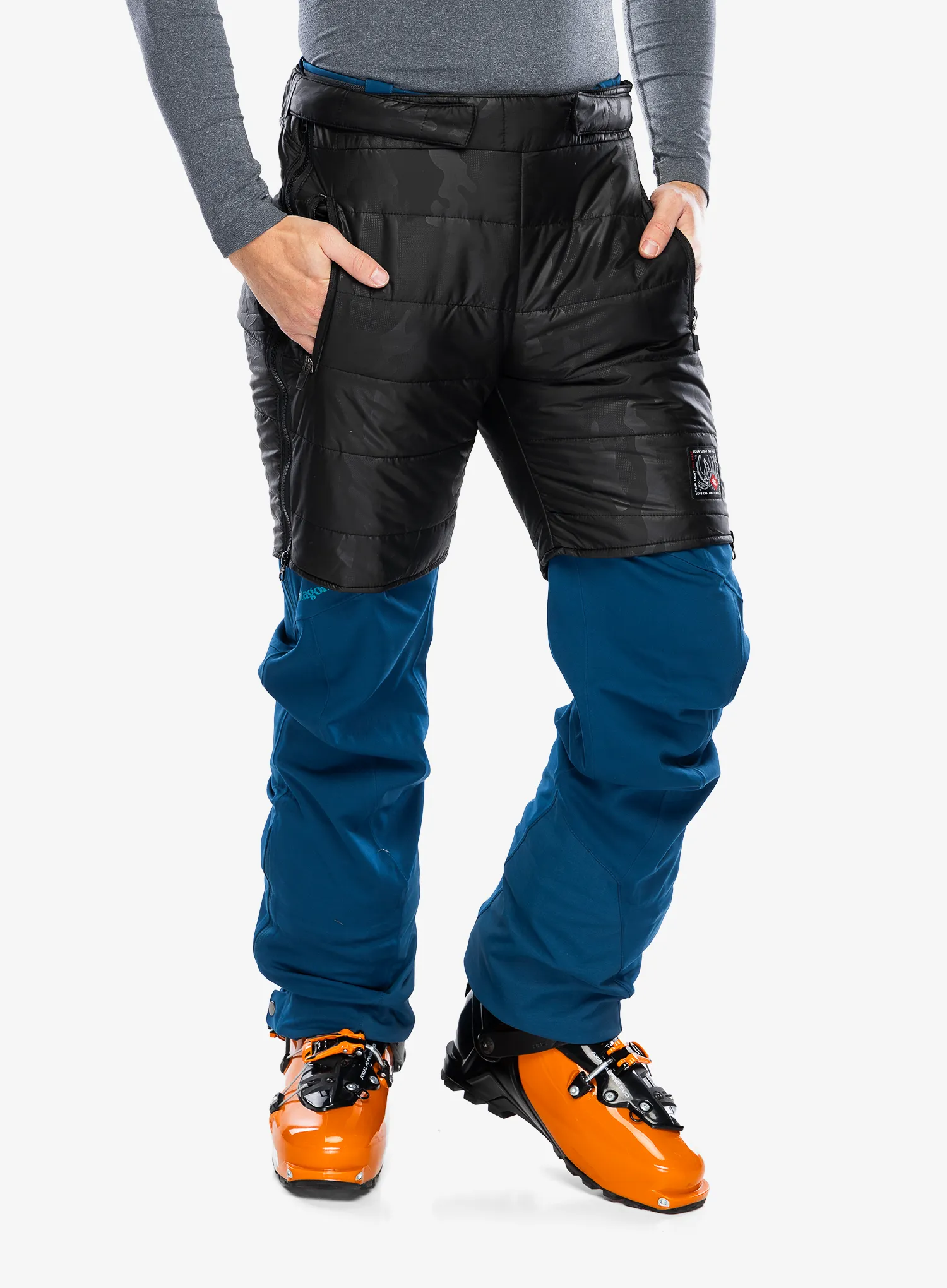 Шорти утеплені Majesty Heatshield Insulated Shorts - black