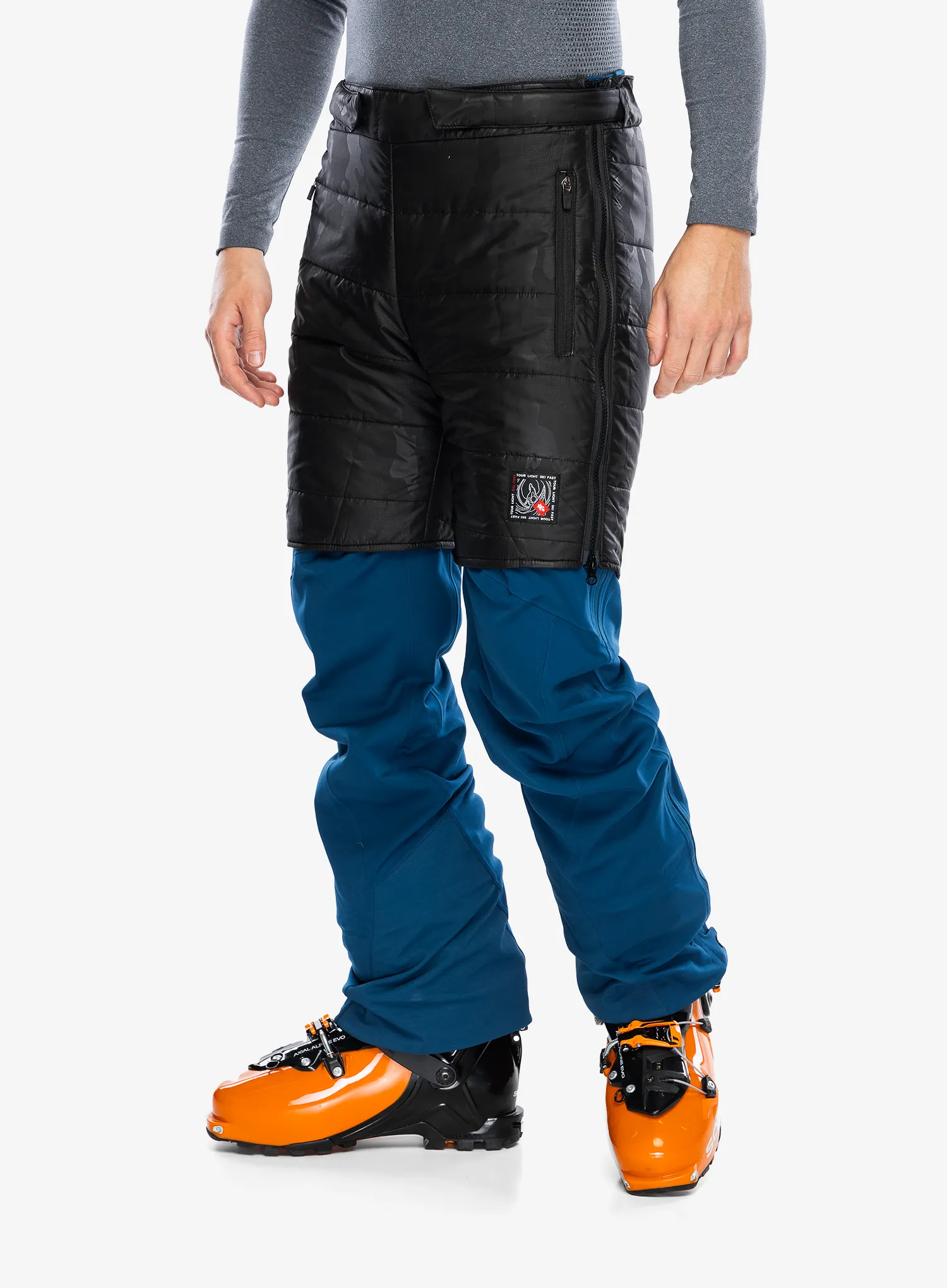 Шорти утеплені Majesty Heatshield Insulated Shorts - black